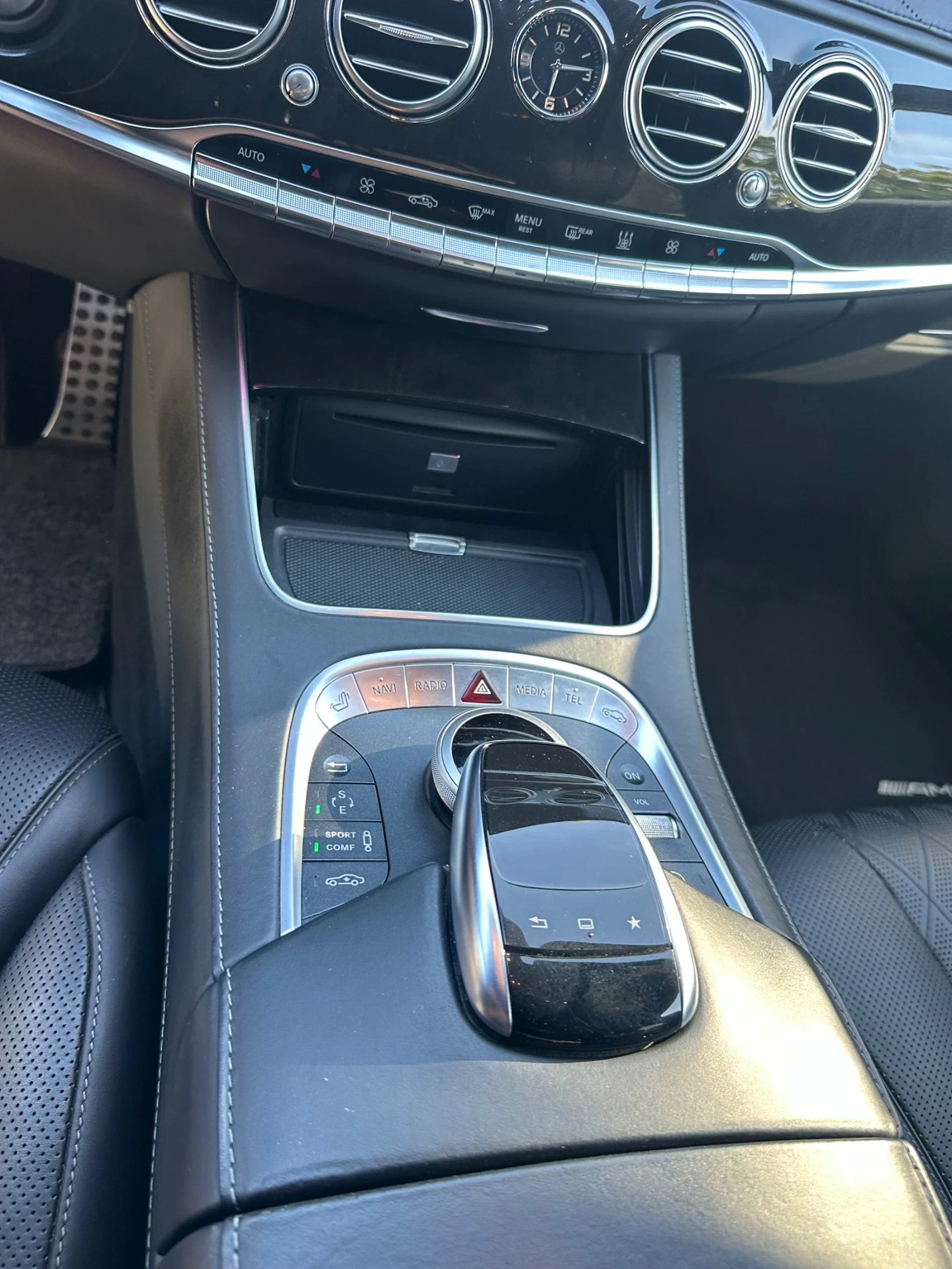 Mercedes-Benz S 350 Регистриран Всички екстри - изображение 10