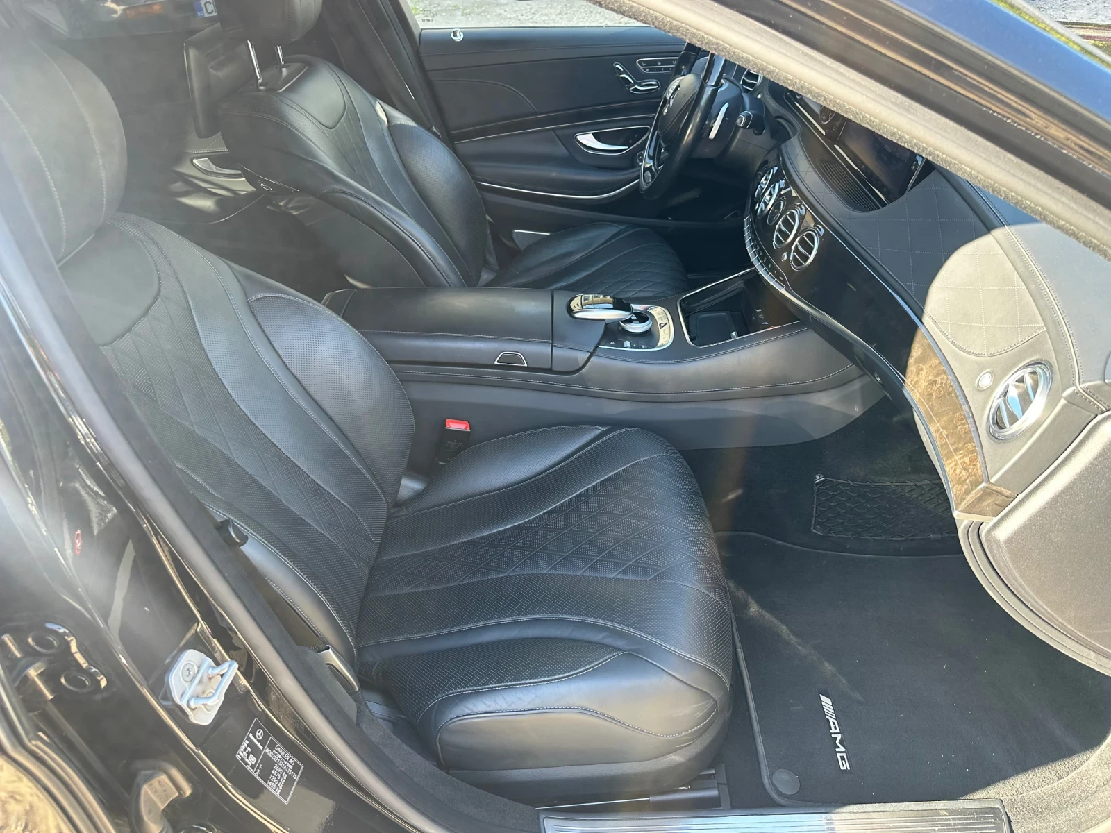 Mercedes-Benz S 350 Регистриран Всички екстри - изображение 7