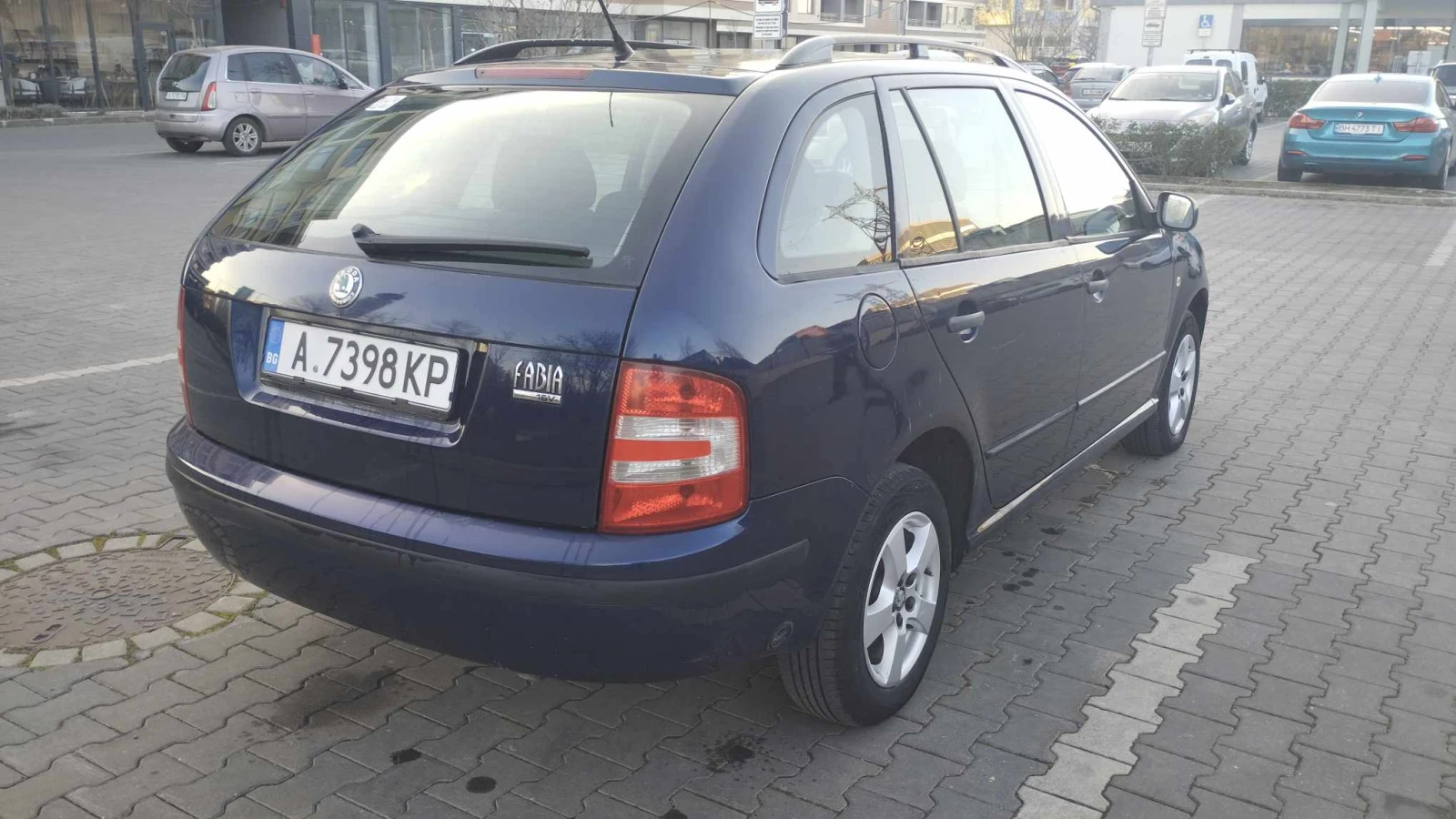 Skoda Fabia  - изображение 4