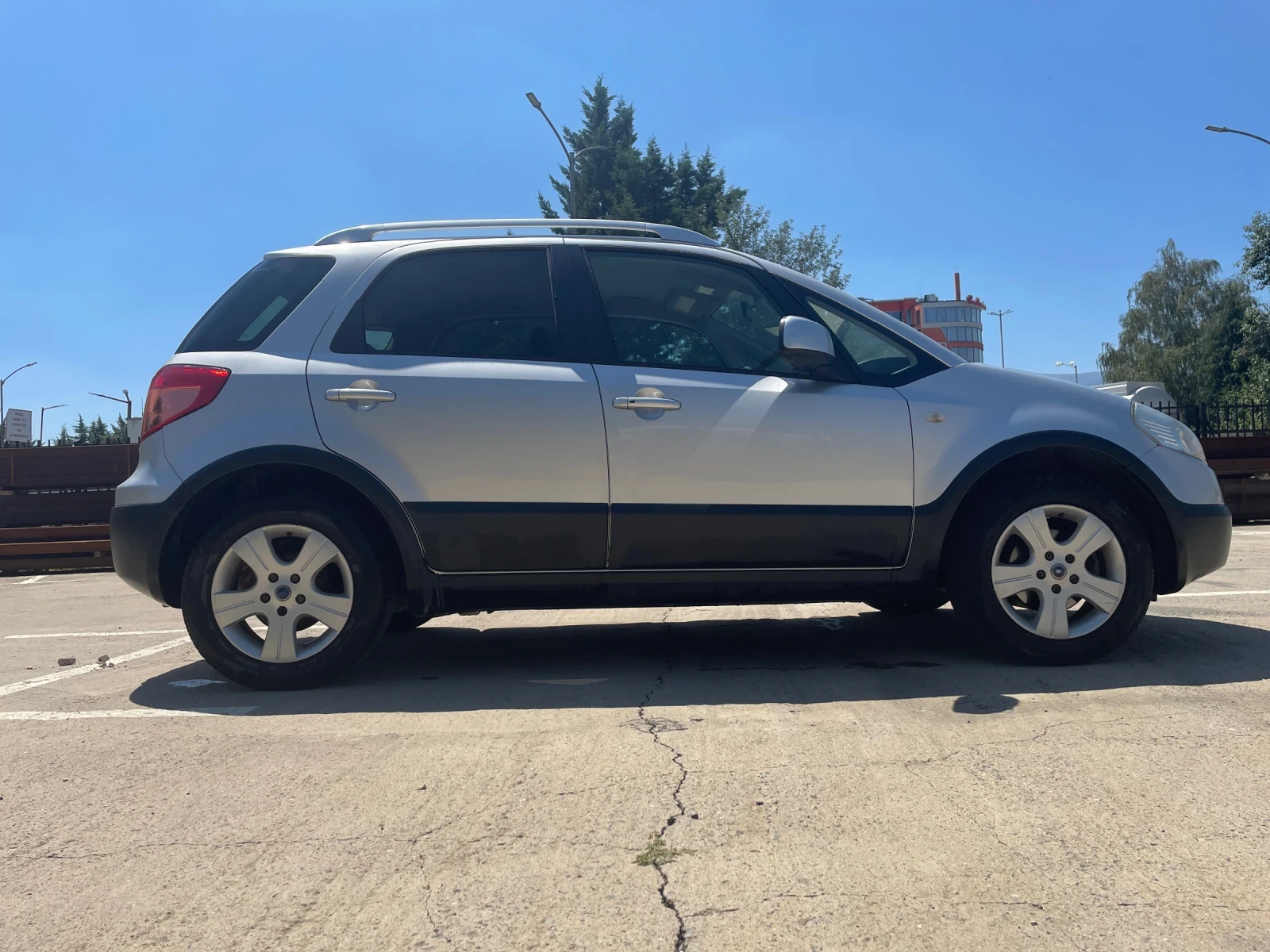 Fiat Sedici 1.6i + LPG + 4x4 - изображение 6