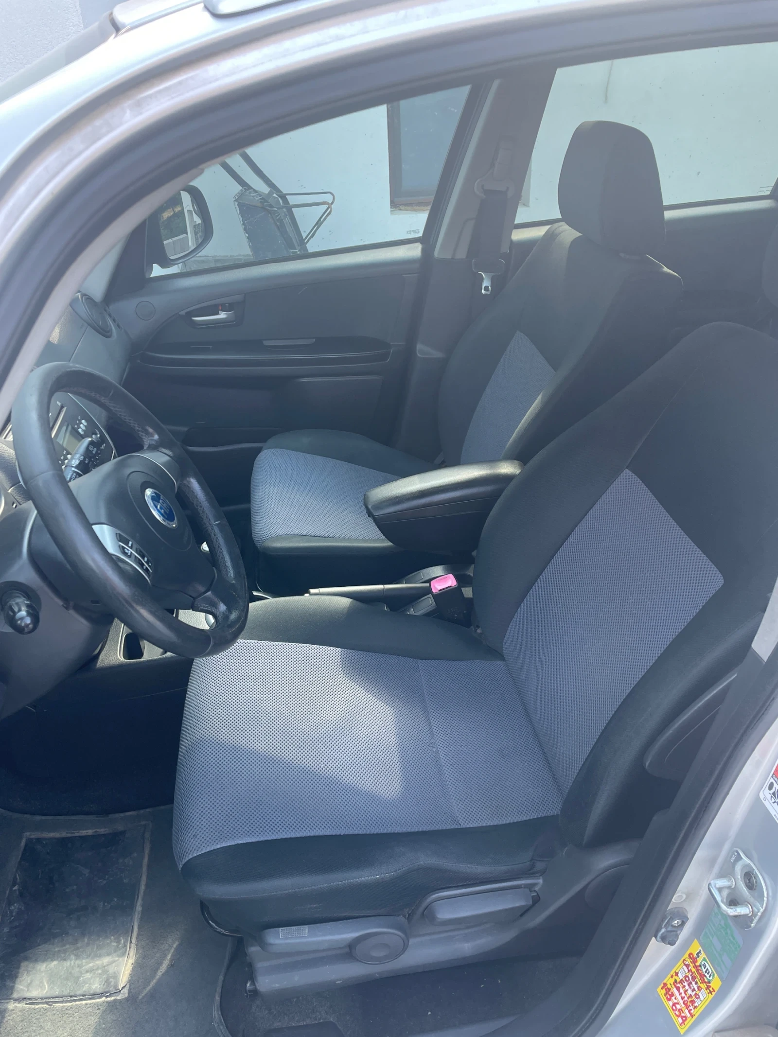 Fiat Sedici 1.6i + LPG + 4x4 - изображение 10