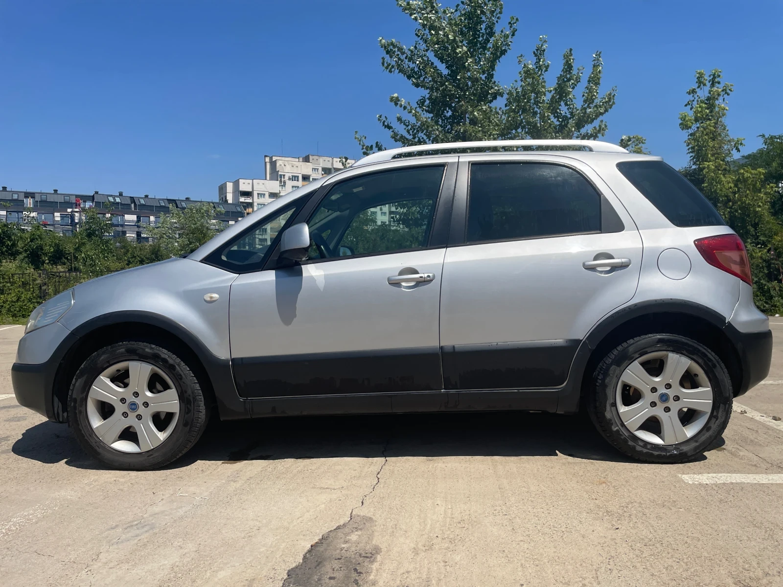 Fiat Sedici 1.6i + LPG + 4x4 - изображение 5