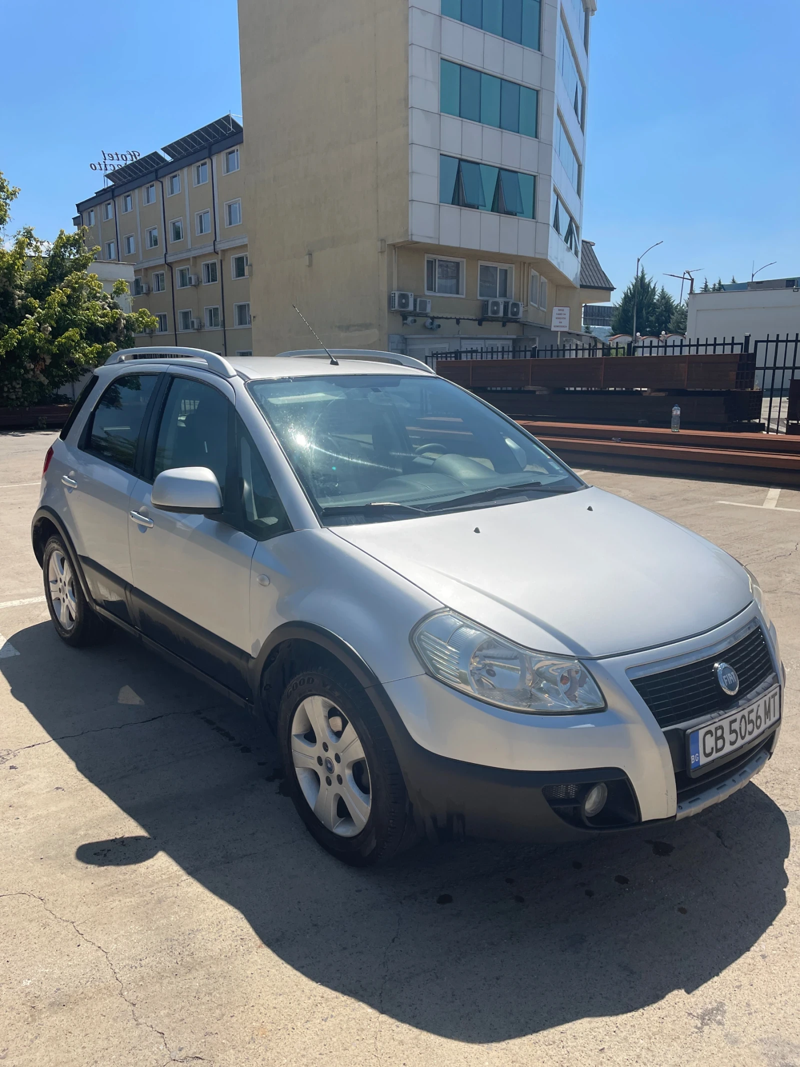 Fiat Sedici 1.6i + LPG + 4x4 - изображение 2