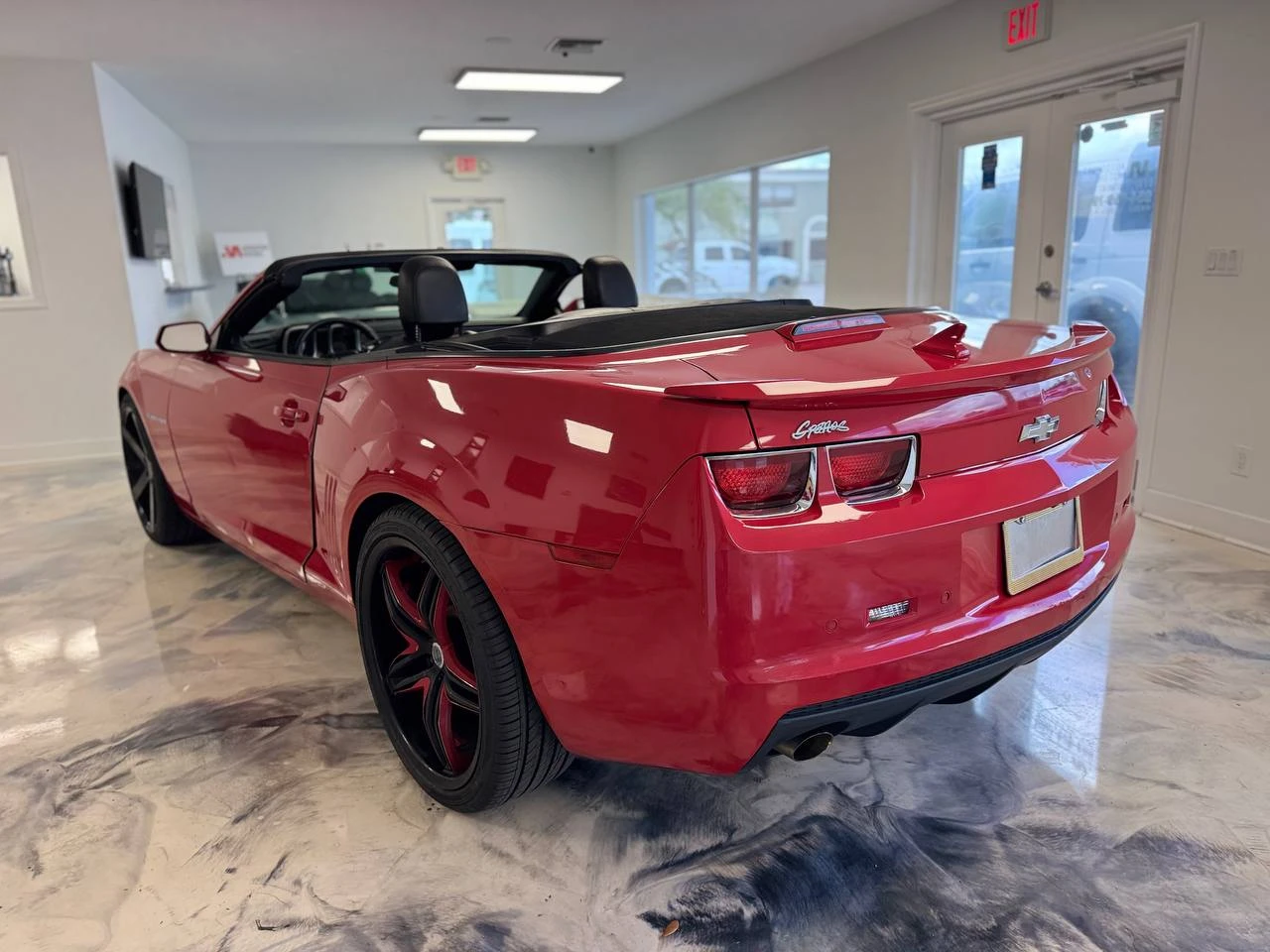 Chevrolet Camaro 2LT* ПОДГРЕВИ* HEADUP* BOSTON MUSIC - изображение 8
