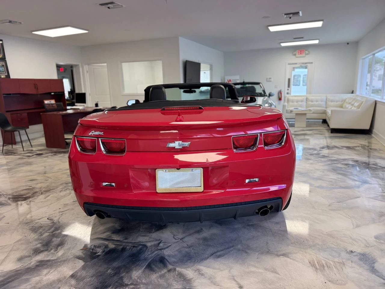 Chevrolet Camaro 2LT* ПОДГРЕВИ* HEADUP* BOSTON MUSIC - изображение 9