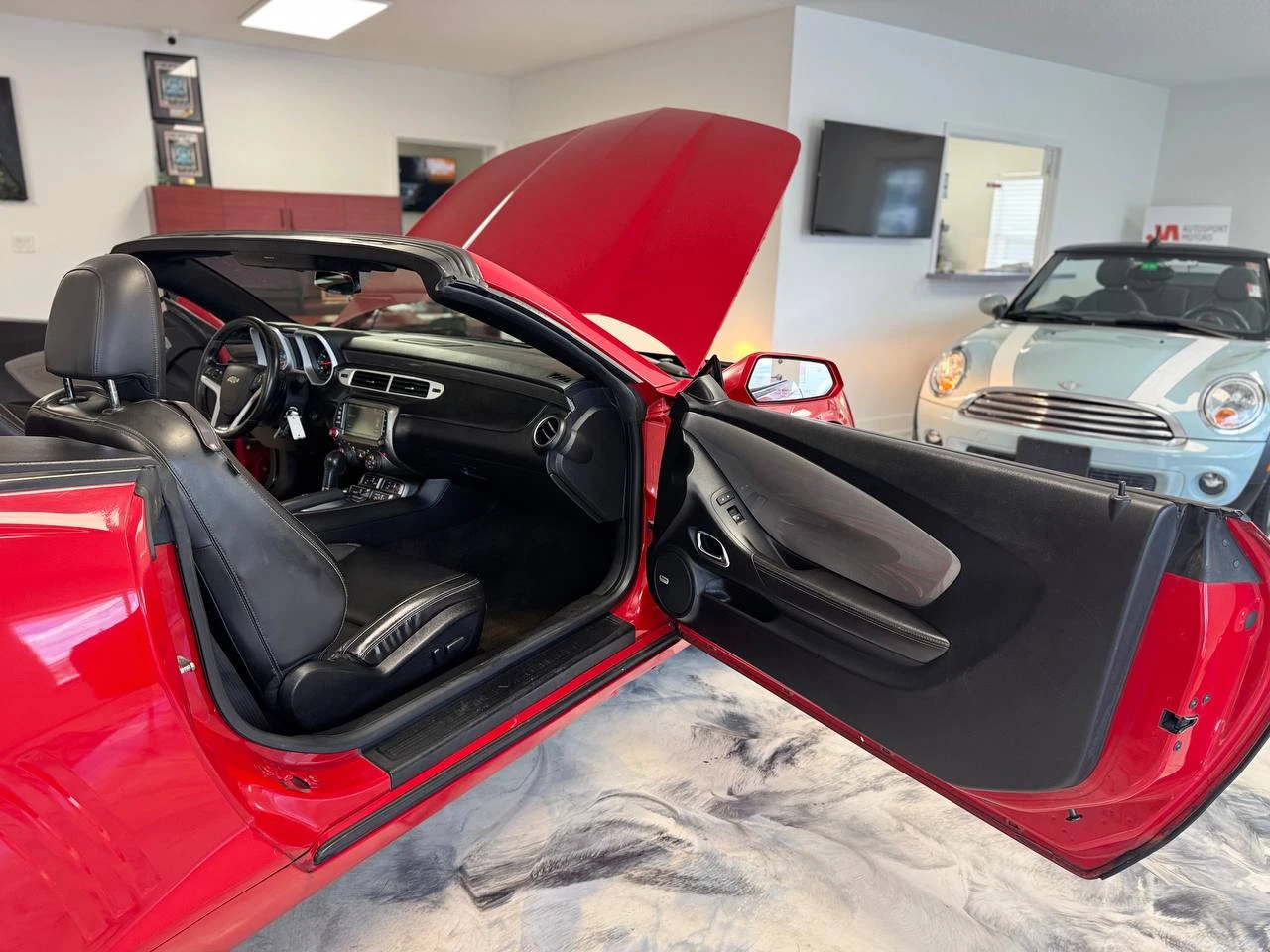 Chevrolet Camaro 2LT* ПОДГРЕВИ* HEADUP* BOSTON MUSIC - изображение 4