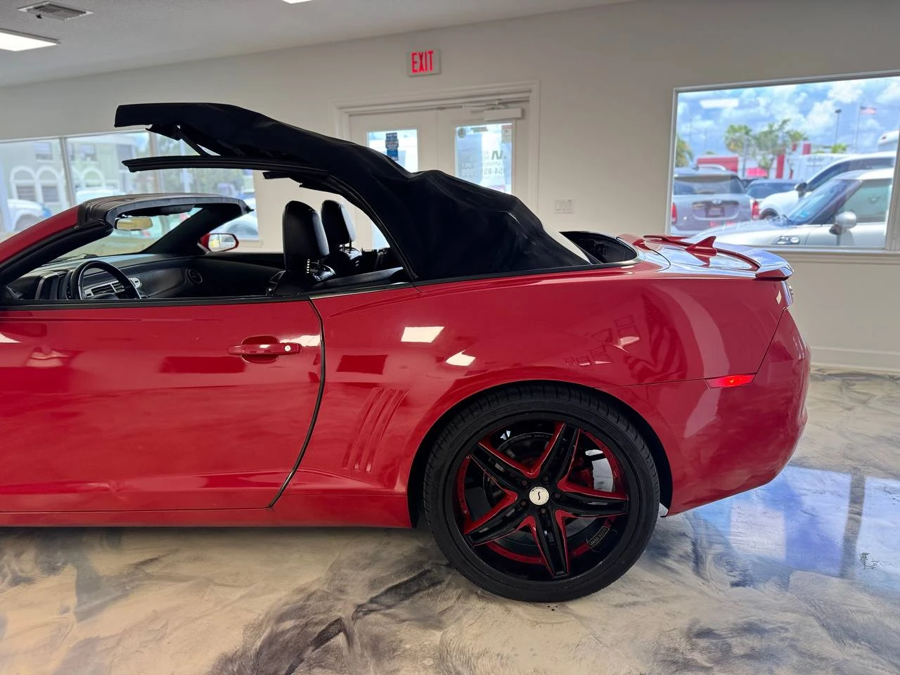 Chevrolet Camaro 2LT* ПОДГРЕВИ* HEADUP* BOSTON MUSIC - изображение 2