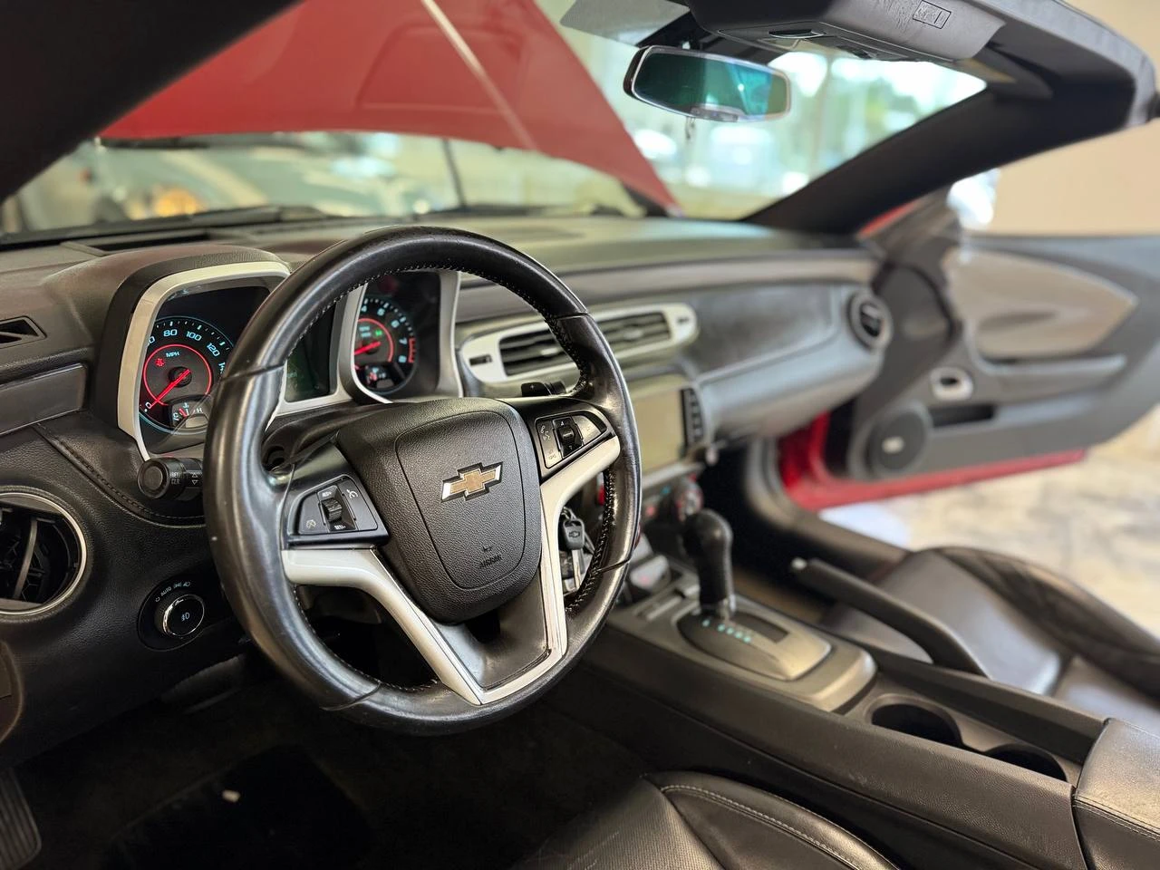 Chevrolet Camaro 2LT* ПОДГРЕВИ* HEADUP* BOSTON MUSIC - изображение 10