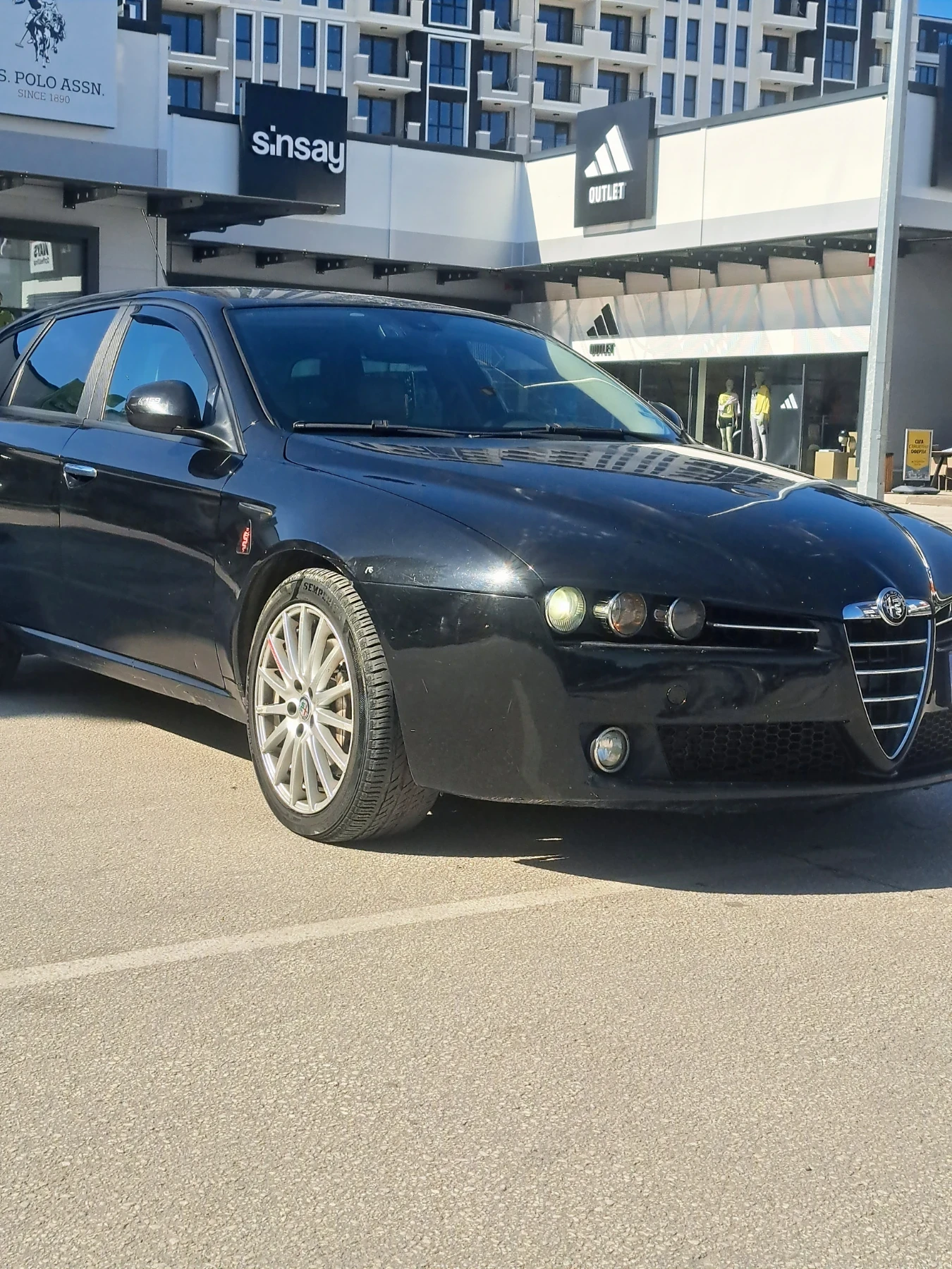 Alfa Romeo 159 2.4 JTD  - изображение 3