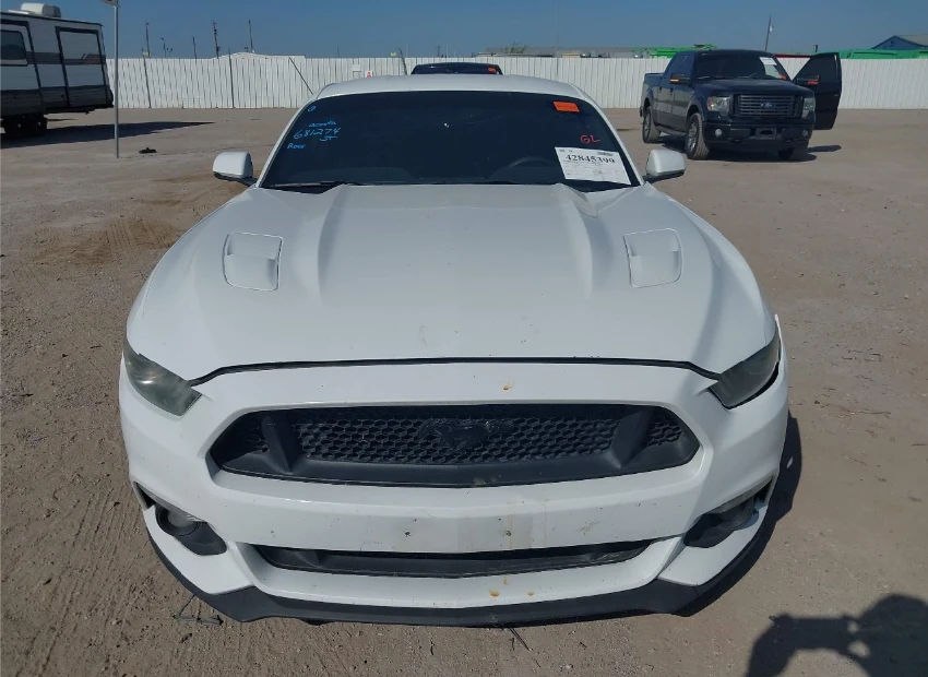 Ford Mustang GT 5.0 Обдух* Голямата Навигация* LED* Кожа*  - изображение 2