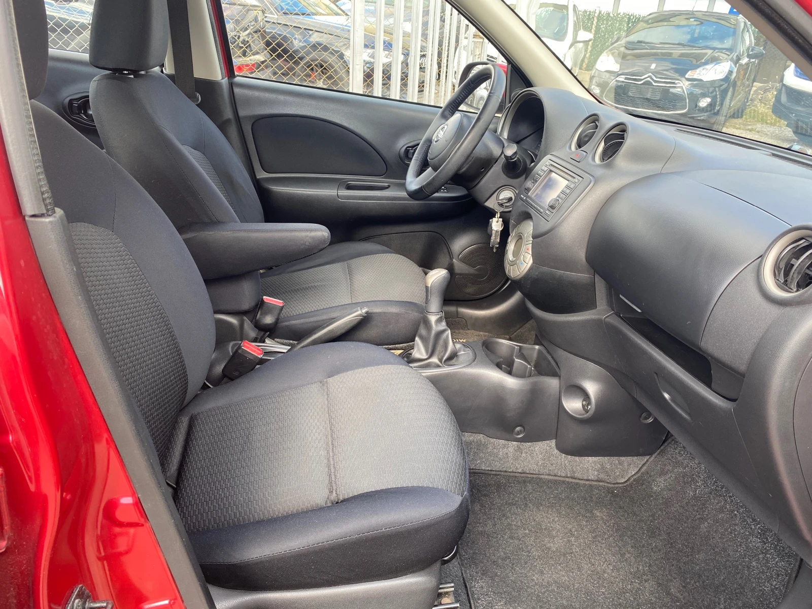 Nissan Micra 1.2 16v 99ks.navi | Mobile.bg — изображение 12
