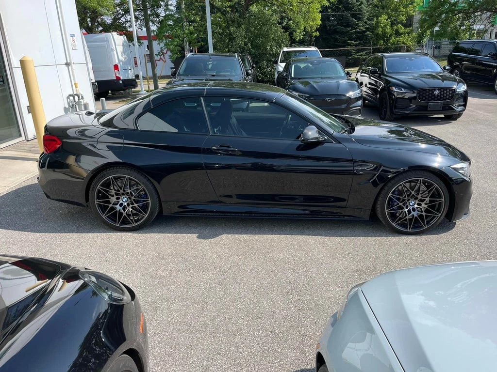BMW M4 * Cabriolet * CARFAX * БЕЗ ПЪРВОНАЧАЛНА ВНОСКА - изображение 3