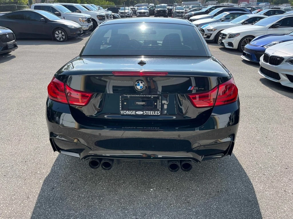 BMW M4 * Cabriolet * CARFAX * БЕЗ ПЪРВОНАЧАЛНА ВНОСКА - изображение 4