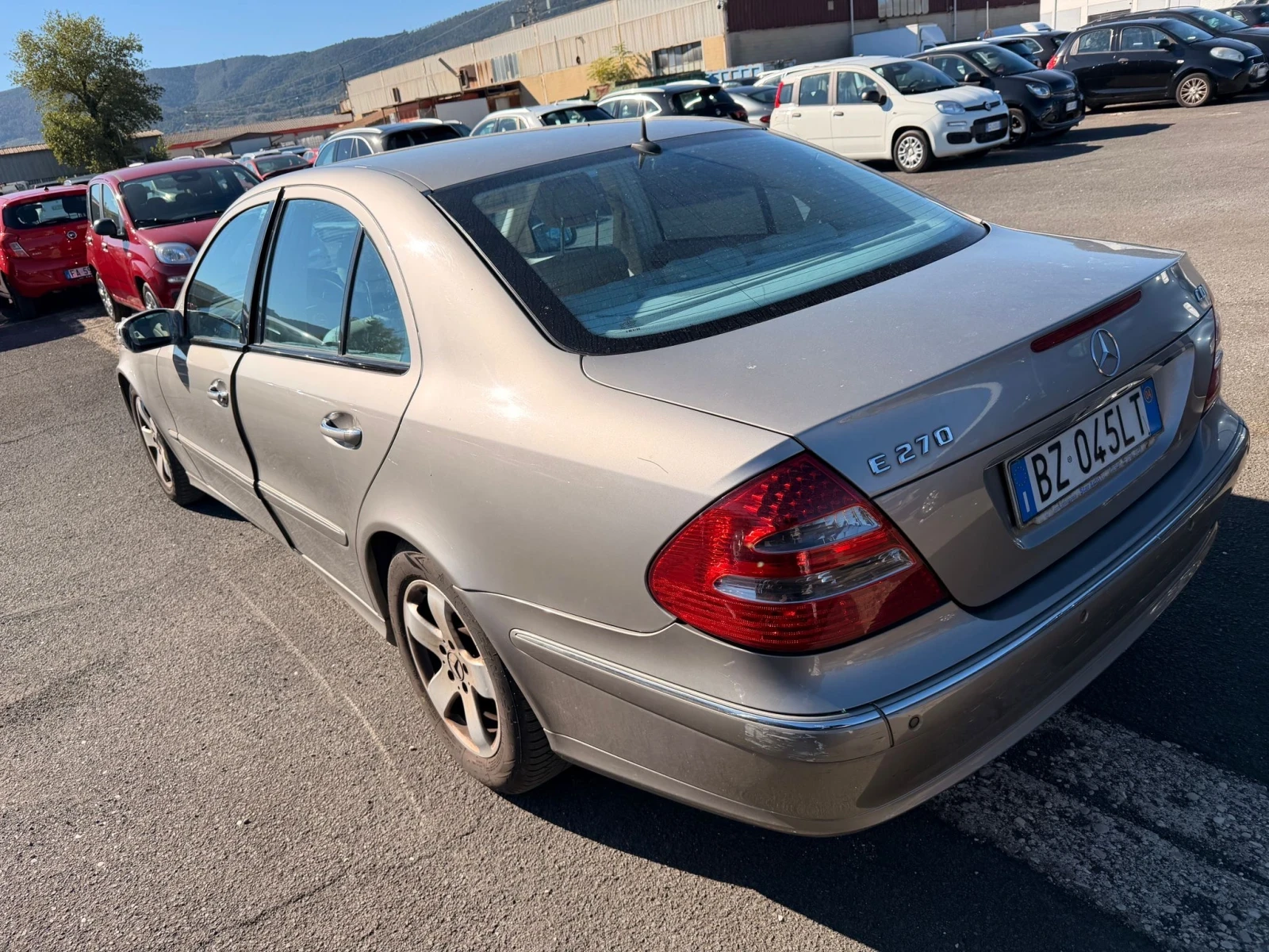 Mercedes-Benz E 270 CDI AVANTGARDE  | Mobile.bg   4