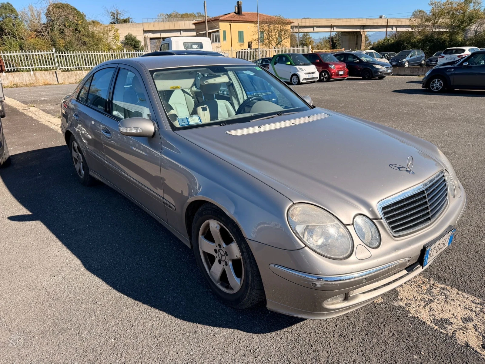 Mercedes-Benz E 270 CDI AVANTGARDE  | Mobile.bg   3