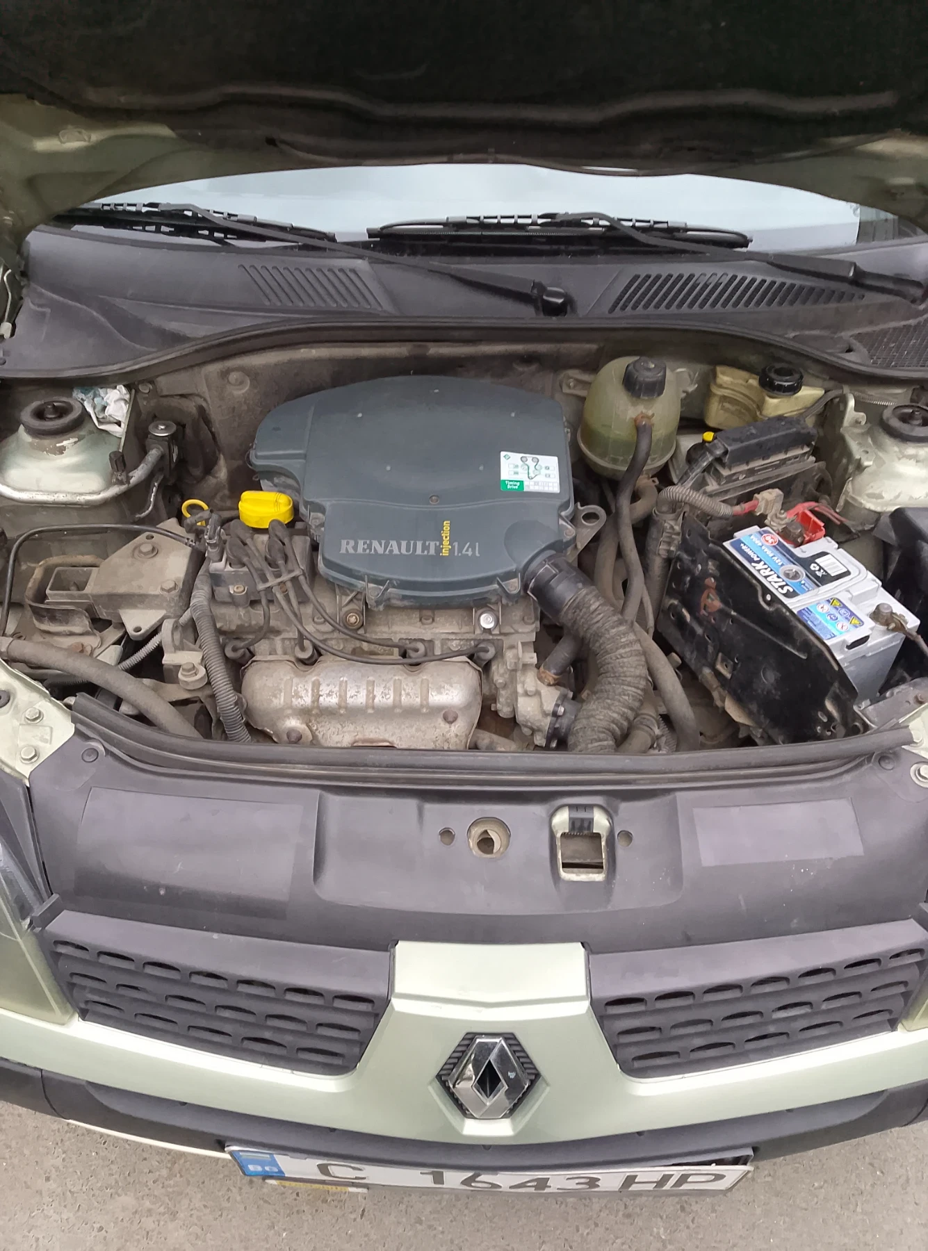 Renault Symbol 112000 реални км! - изображение 6