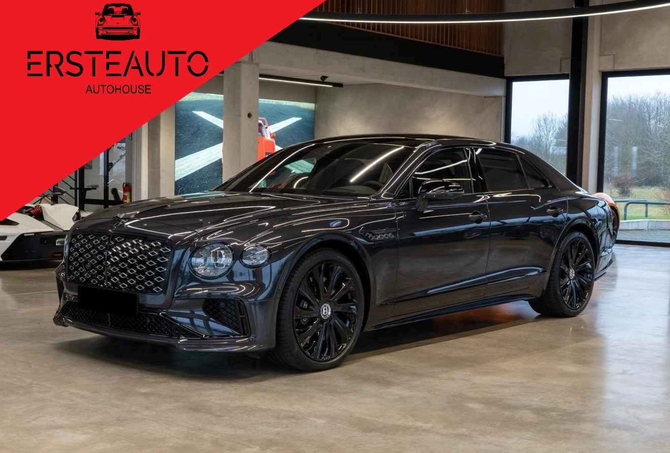 Bentley Flying Spur V8 HYBRID MULLINER BLACKLINE  | Mobile.bg � ����������� 1