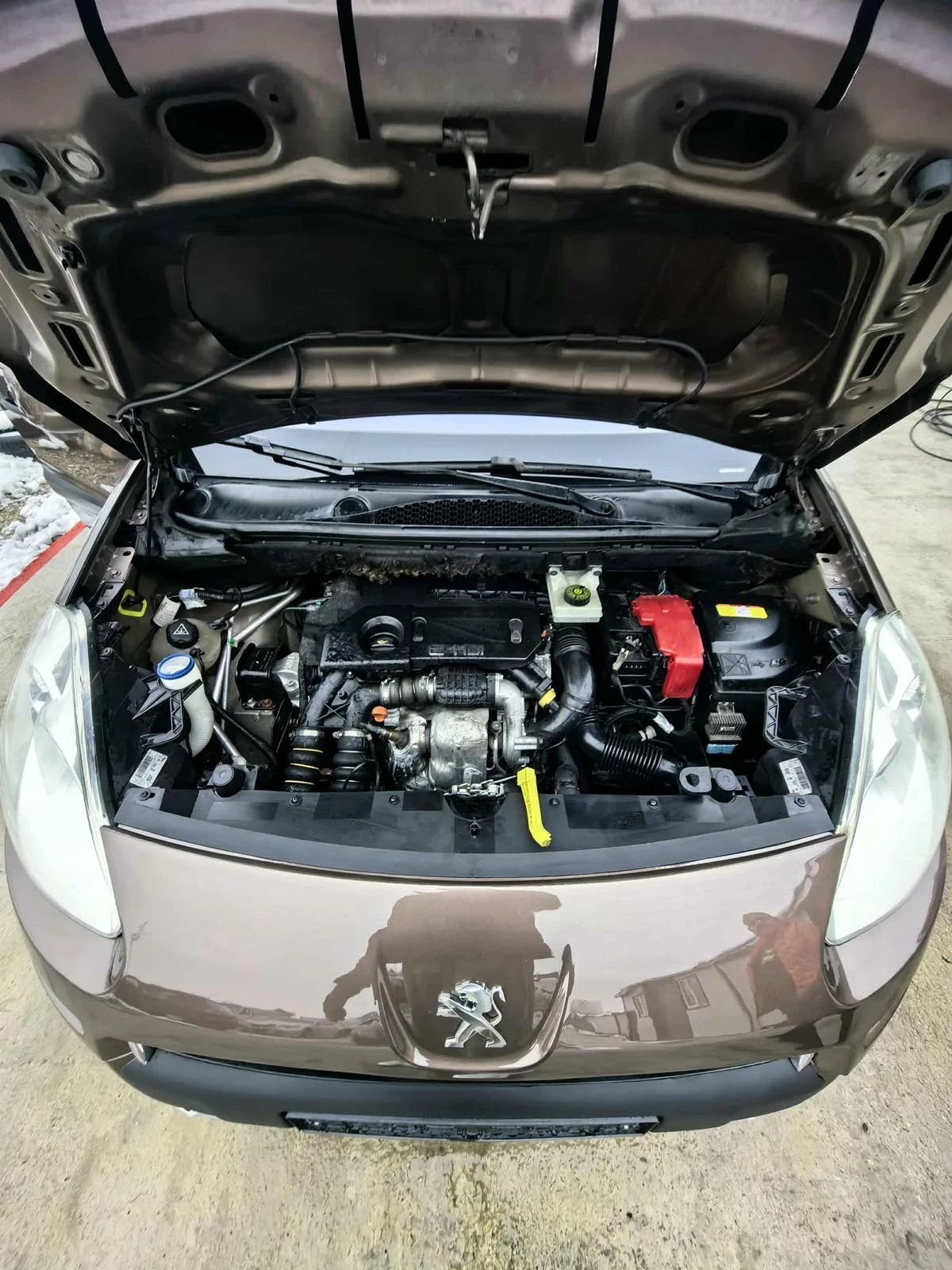 Peugeot Partner 1.6HDI/ 92��. 2013�. | Mobile.bg � ����������� 17