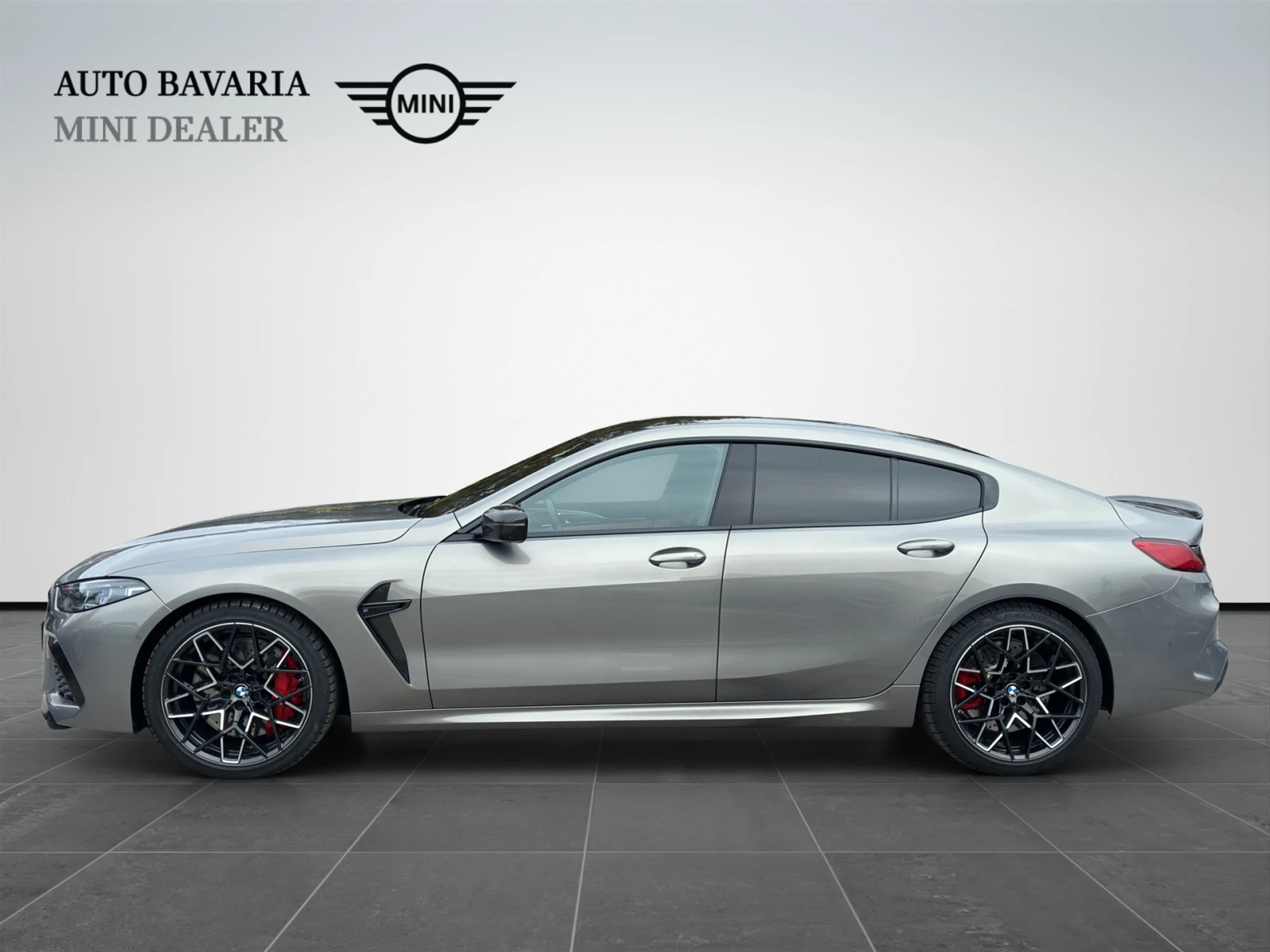 BMW M8 Гран Купе - изображение 3