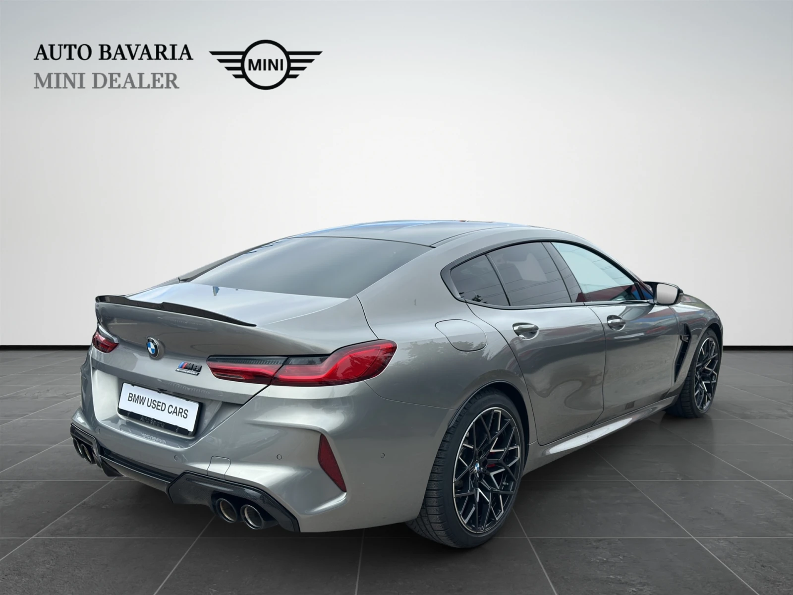 BMW M8 Гран Купе - изображение 2