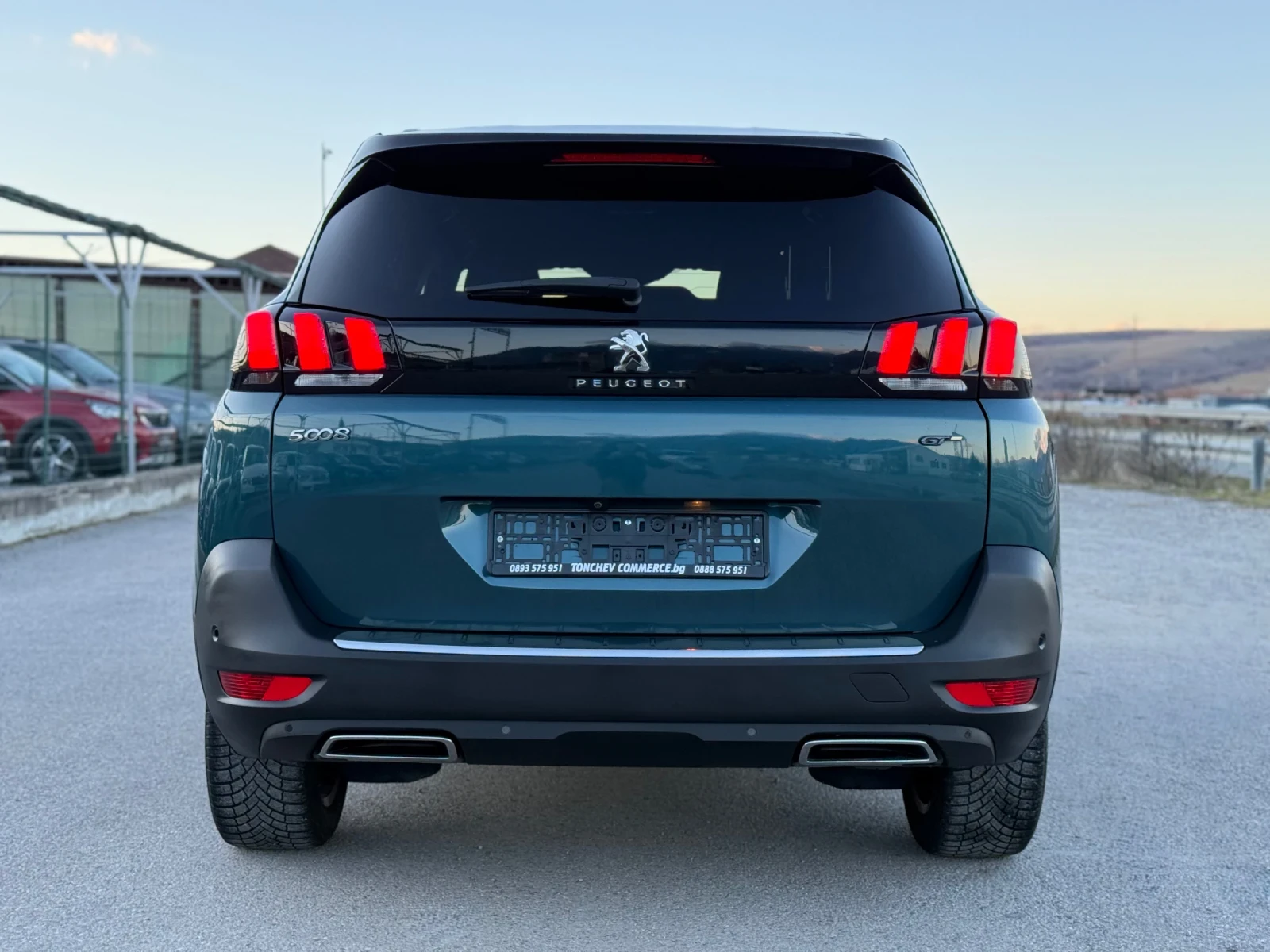 Peugeot 5008 2.0-BLUEHDI-147.000km-GT-line-NEW-KAMERA-360-TOP - изображение 5