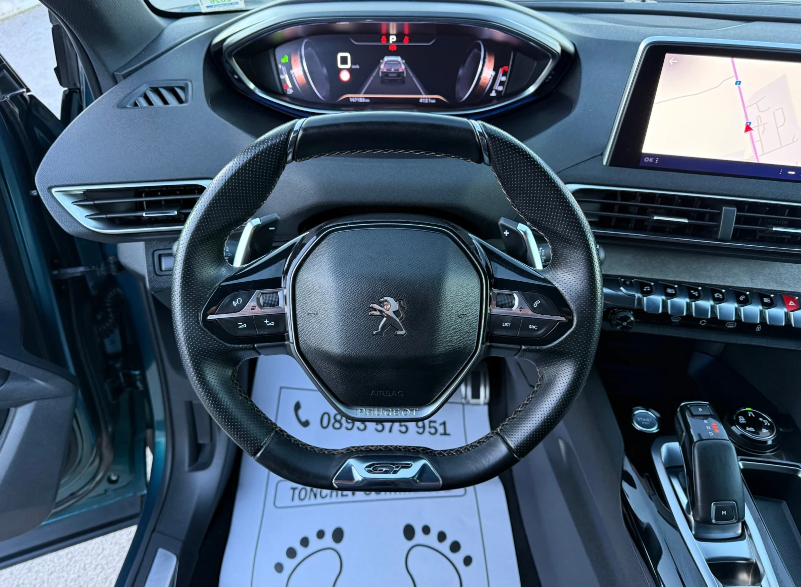 Peugeot 5008 2.0-BLUEHDI-147.000km-GT-line-NEW-KAMERA-360-TOP - изображение 8