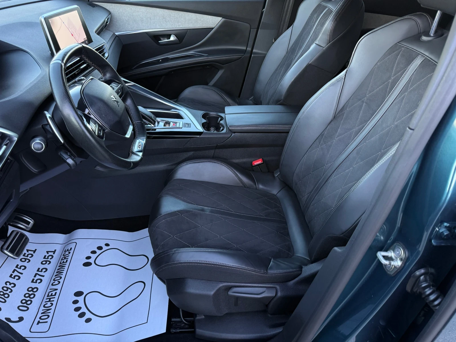 Peugeot 5008 2.0-BLUEHDI-147.000km-GT-line-NEW-KAMERA-360-TOP | Mobile.bg � ����������� 11