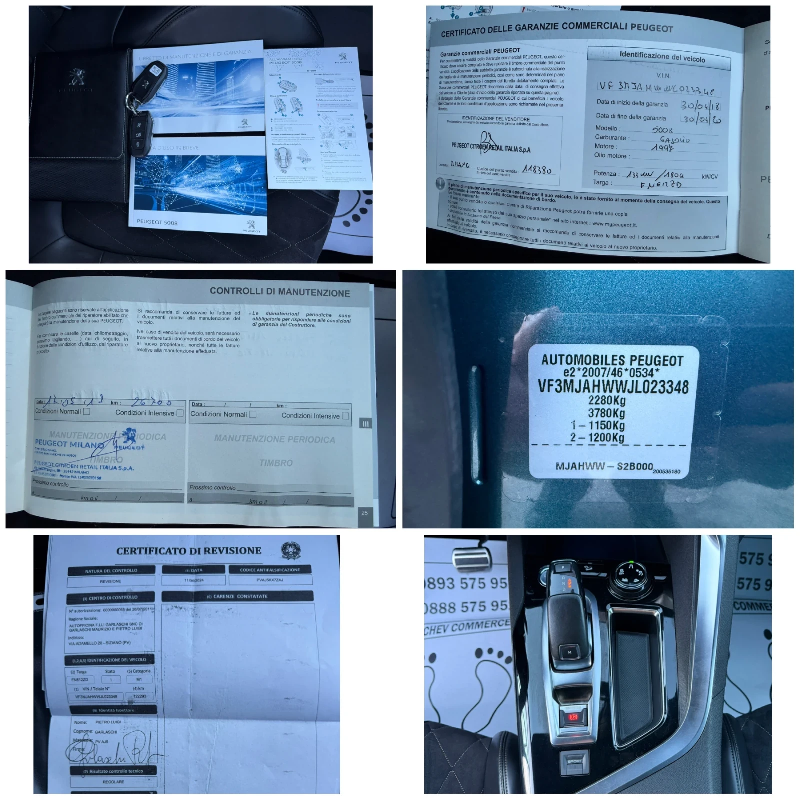 Peugeot 5008 2.0-BLUEHDI-147.000km-GT-line-NEW-KAMERA-360-TOP | Mobile.bg � ����������� 16