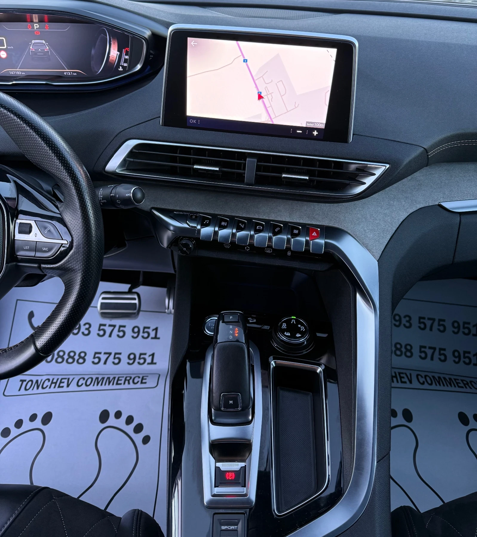 Peugeot 5008 2.0-BLUEHDI-147.000km-GT-line-NEW-KAMERA-360-TOP - изображение 10