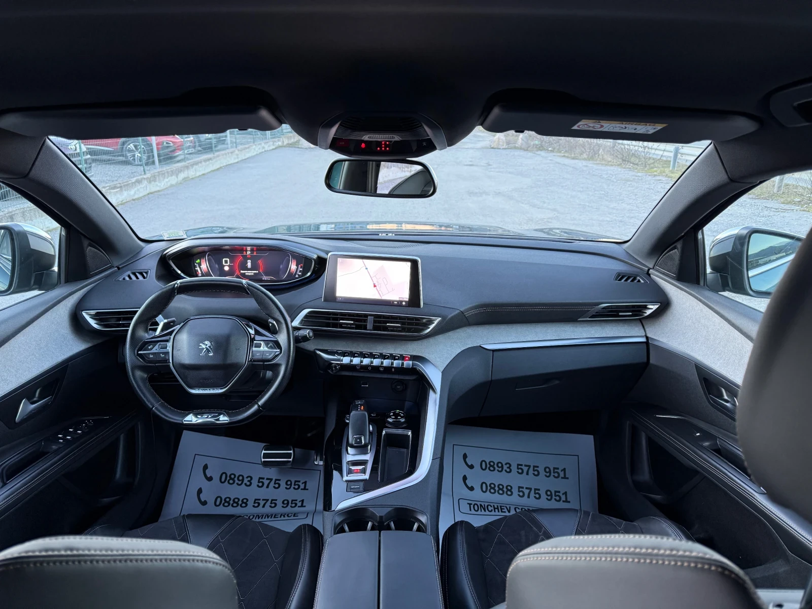 Peugeot 5008 2.0-BLUEHDI-147.000km-GT-line-NEW-KAMERA-360-TOP | Mobile.bg � ����������� 13