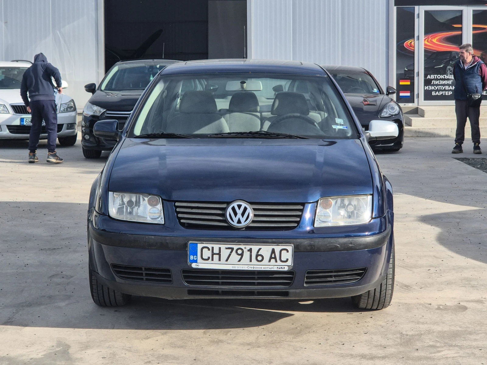 VW Jetta 1.9 TDI , снимка 2 - Автомобили и джипове - 53800360