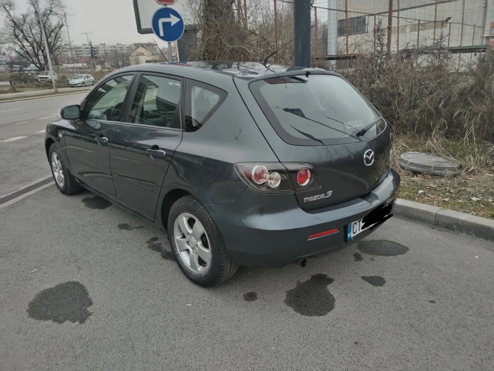 Mazda 3 1, 4, снимка 2 - Автомобили и джипове - 53830055