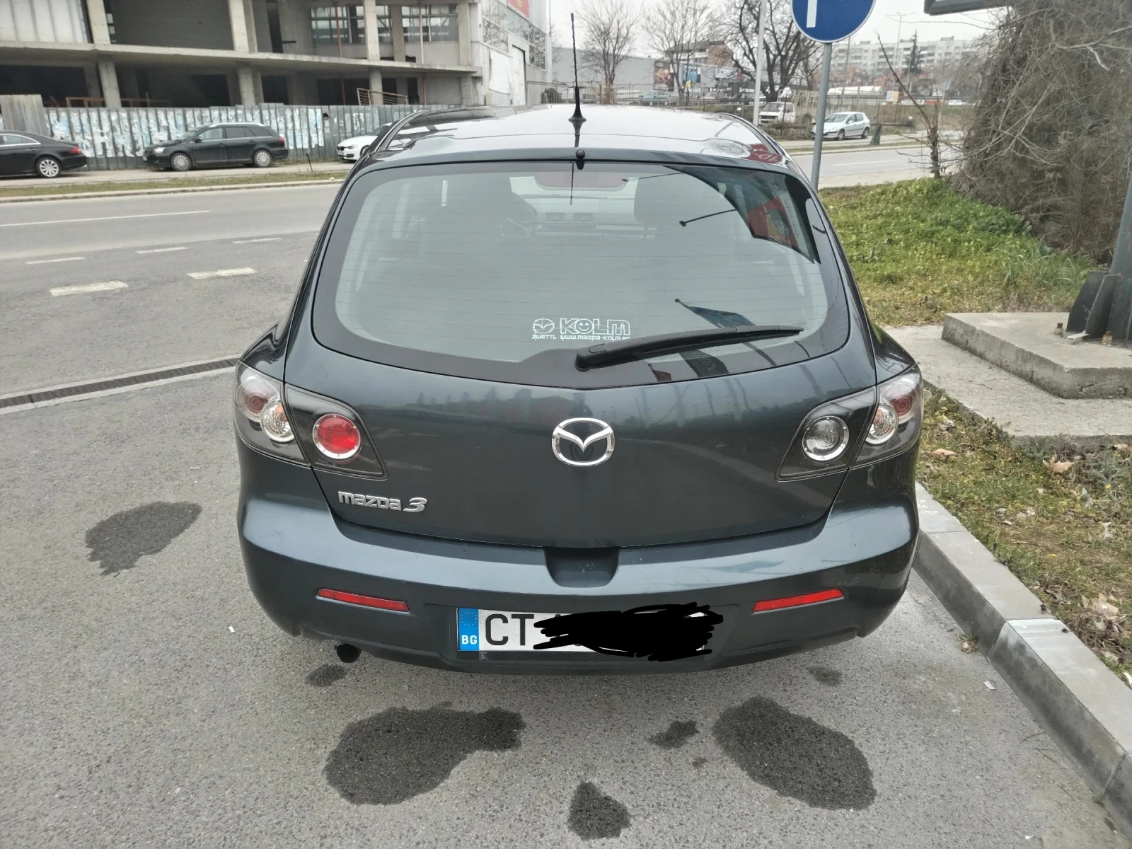 Mazda 3 1, 4, снимка 5 - Автомобили и джипове - 53830055