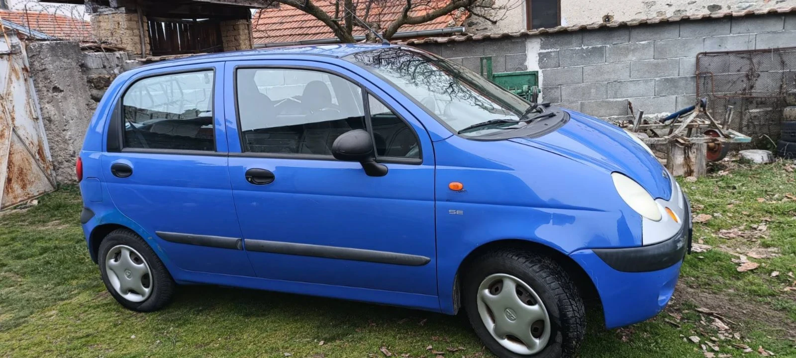 Daewoo Matiz, снимка 3 - Автомобили и джипове - 53894689