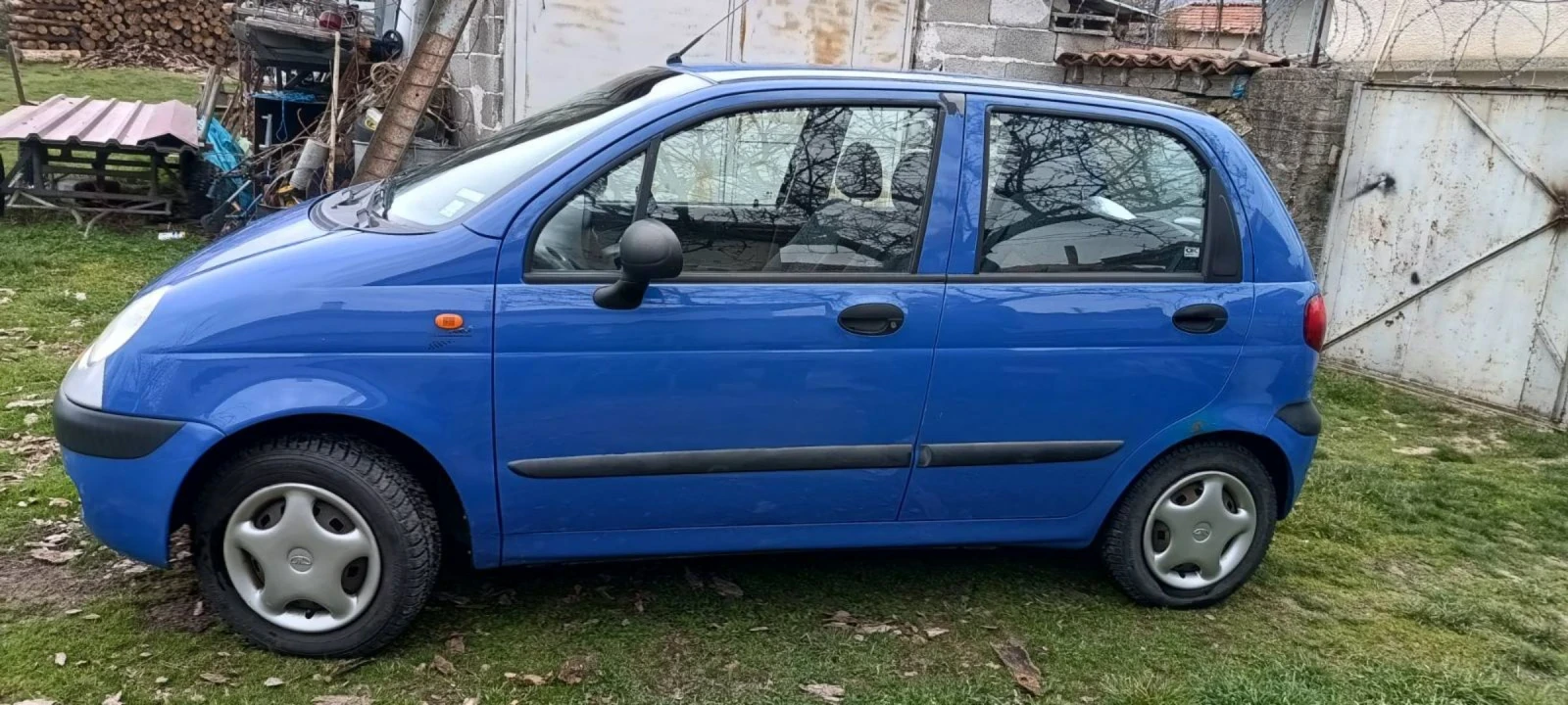 Daewoo Matiz, снимка 4 - Автомобили и джипове - 53894689