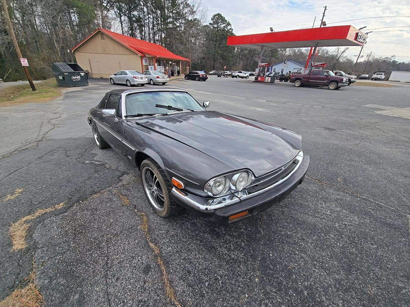 Jaguar Xjs Coupe