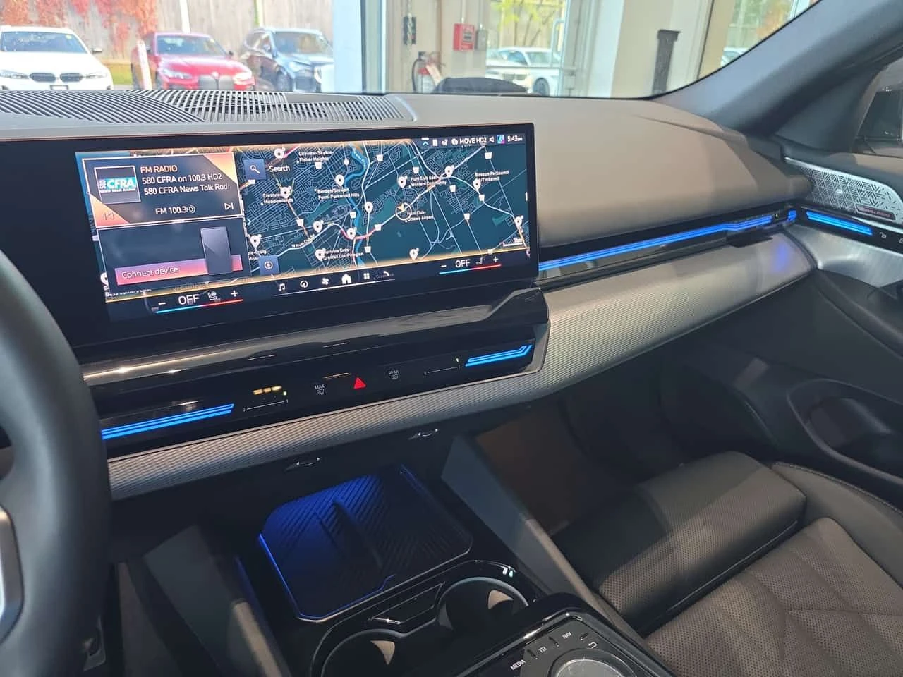 BMW 530 * xDrive * ПРЕДСТАВИТЕЛСТВО * ЛАЗЕР * BOWERS&WILKI, снимка 9 - Автомобили и джипове - 54000256