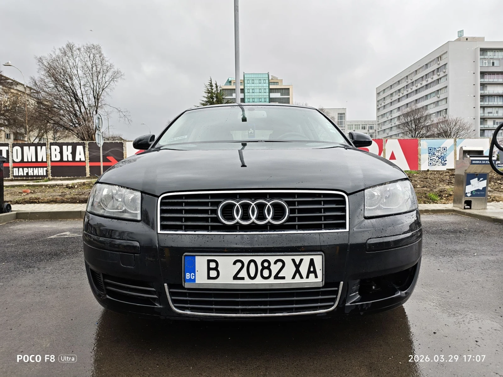 Audi A3, снимка 2 - Автомобили и джипове - 54020037