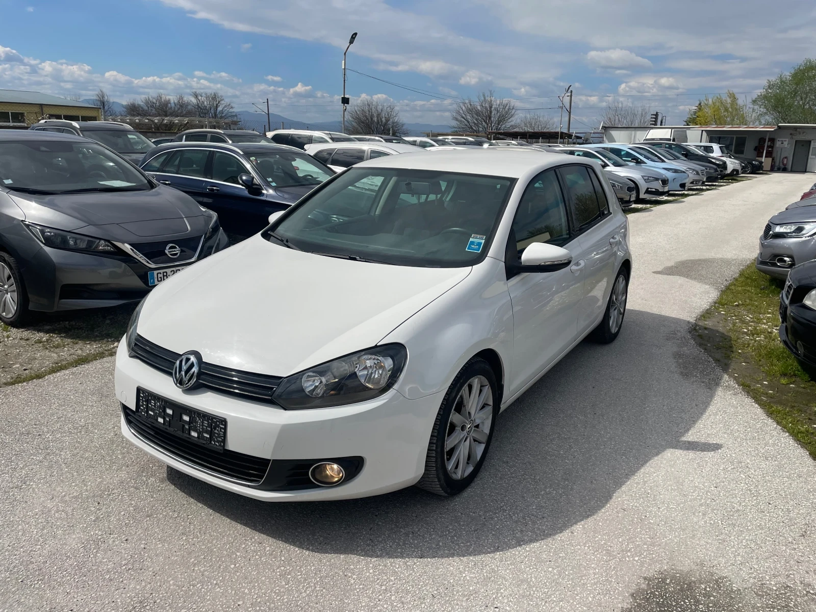 VW Golf 1.6 TDi
