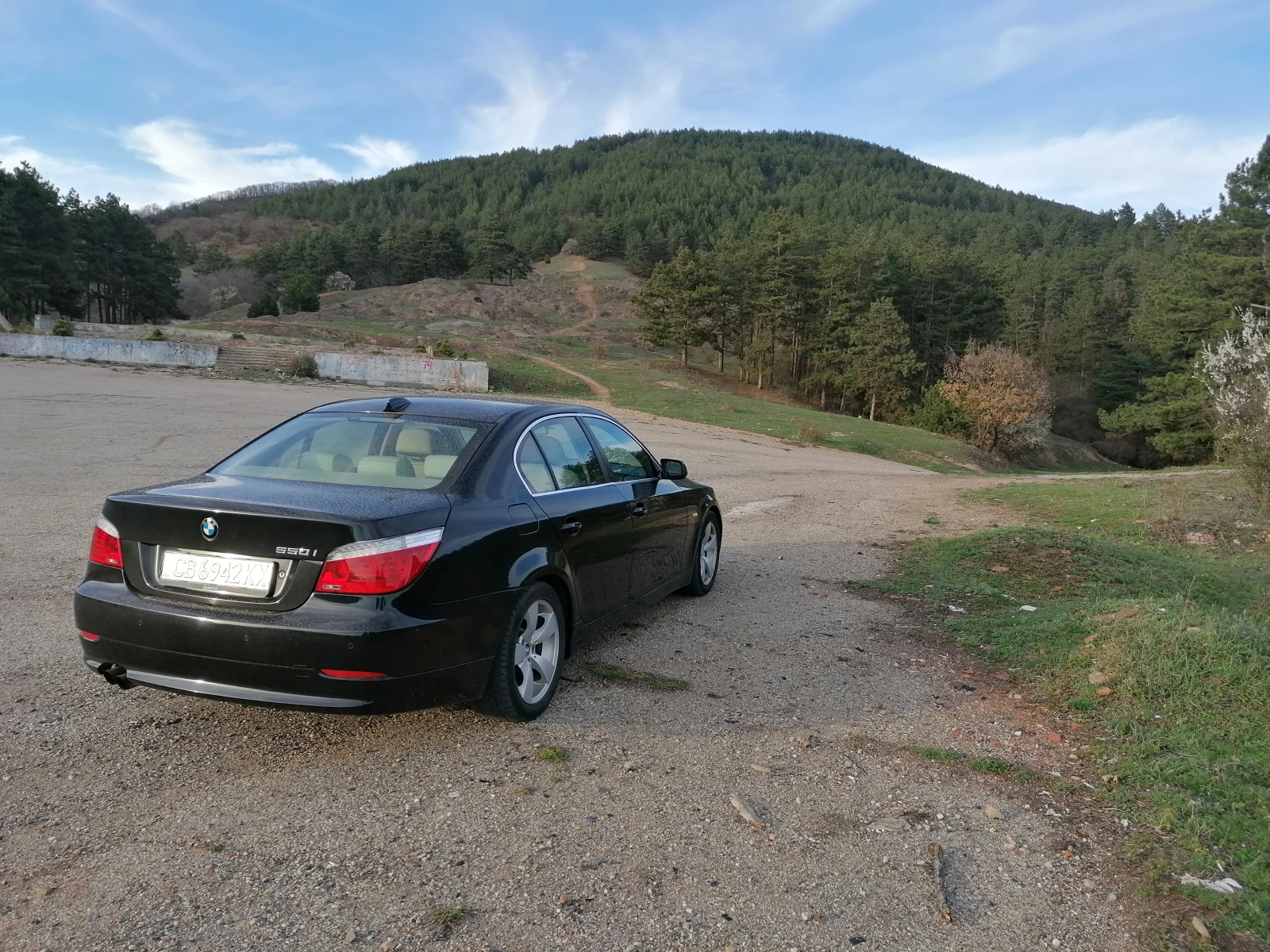 BMW 550, снимка 2 - Автомобили и джипове - 54355301