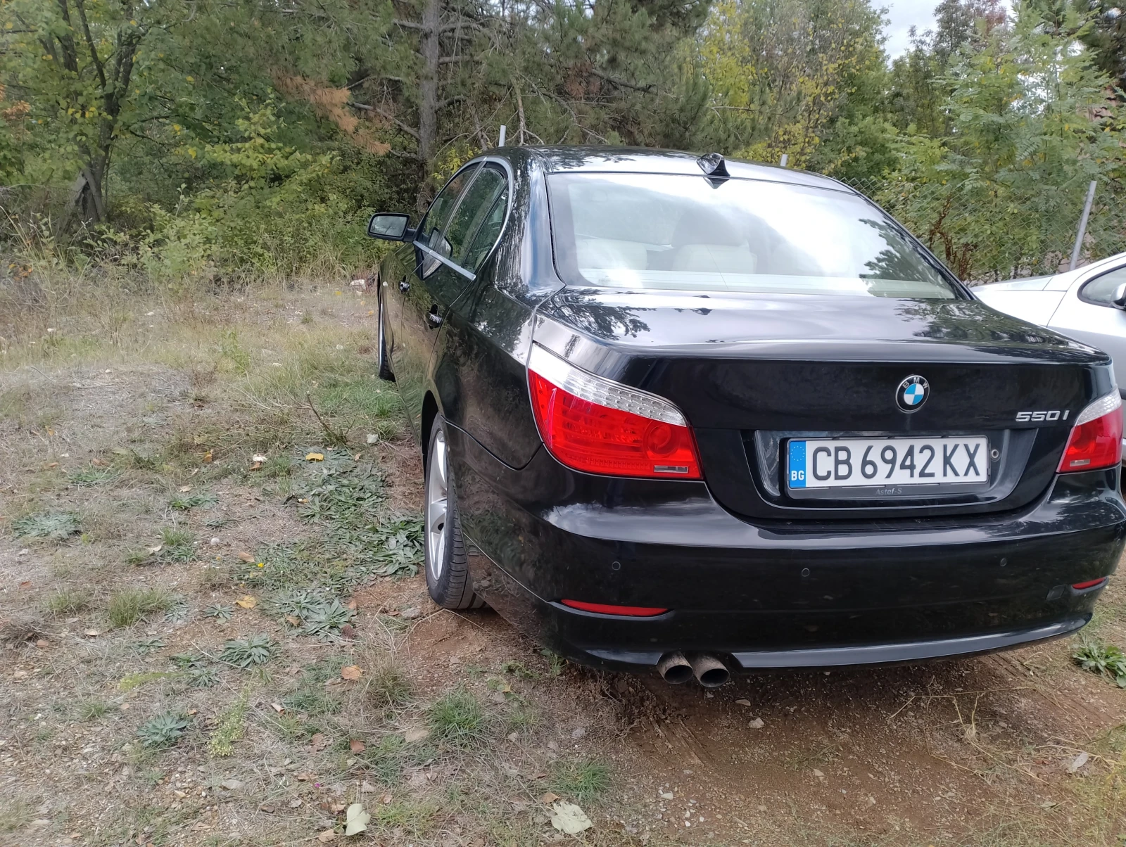 BMW 550, снимка 4 - Автомобили и джипове - 54355301