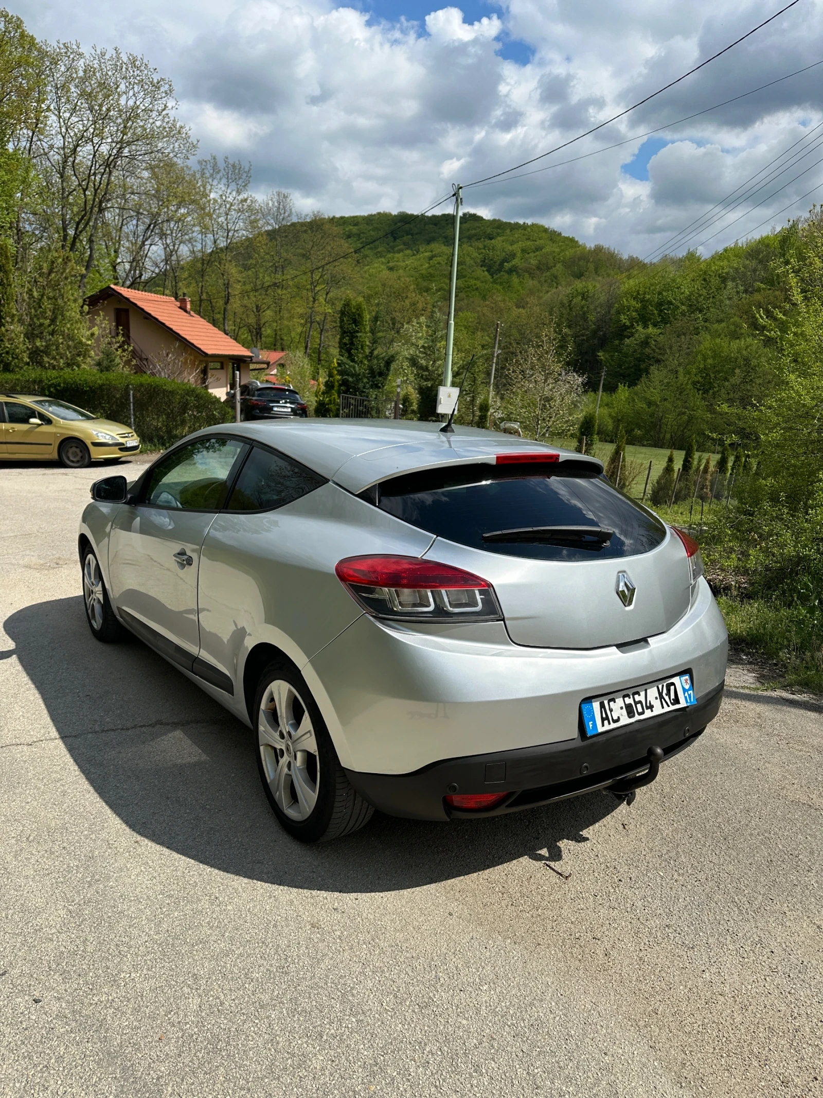 Renault Megane 1.9DCI, снимка 5 - Автомобили и джипове - 54400063