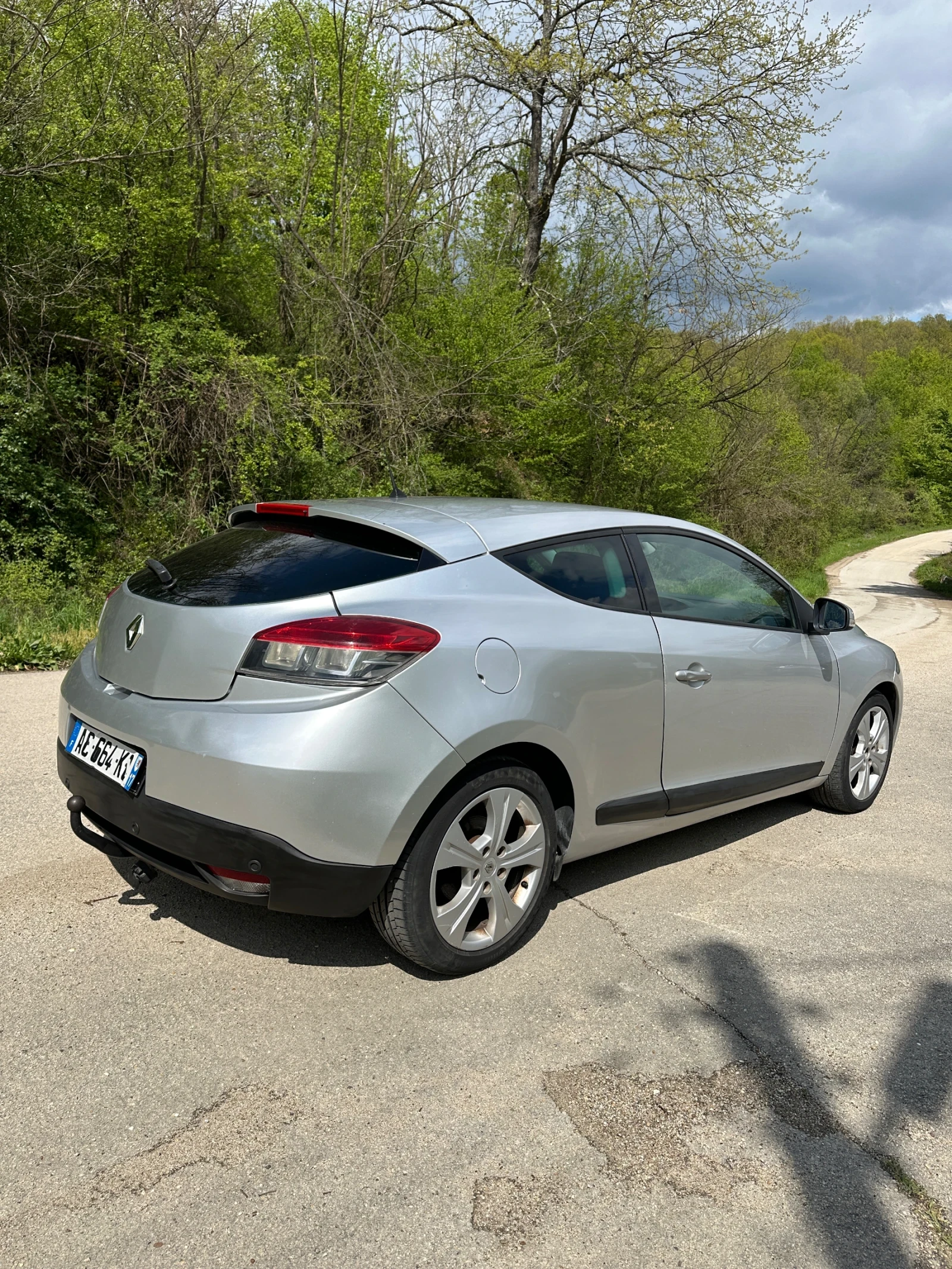 Renault Megane 1.9DCI, снимка 7 - Автомобили и джипове - 54400063