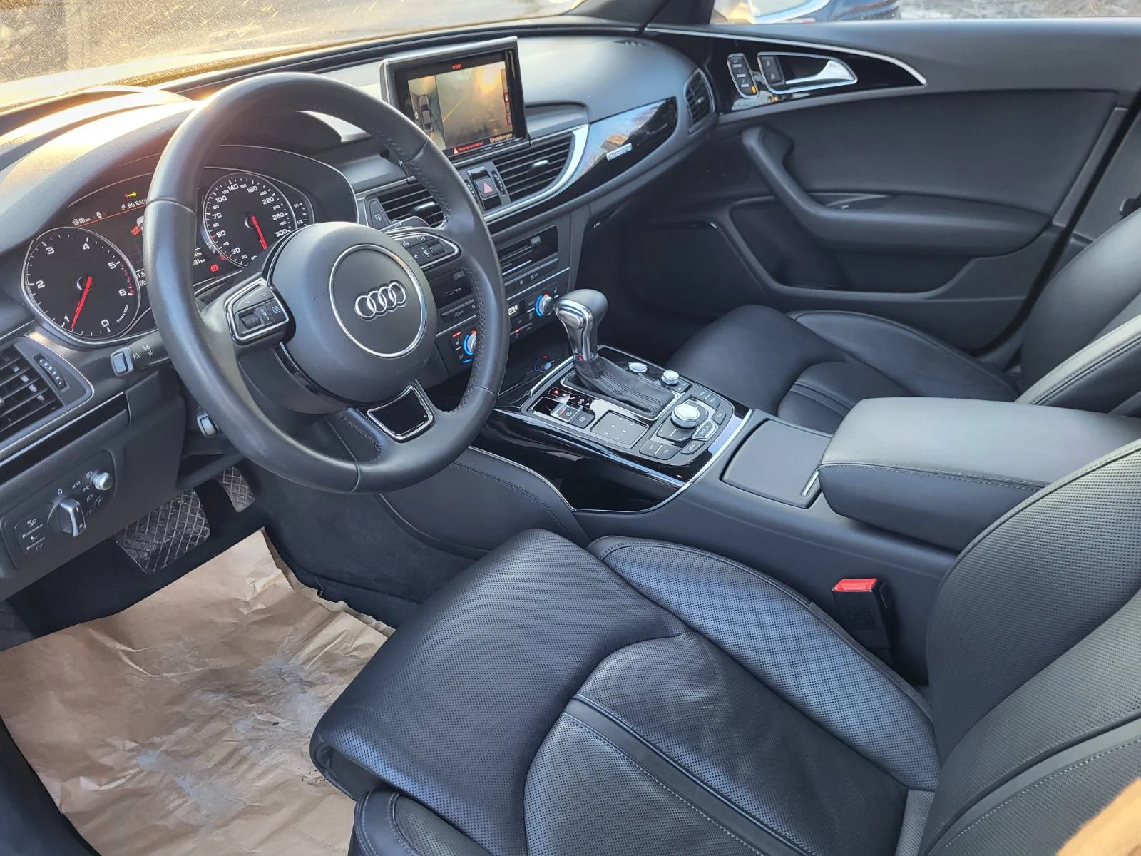 Audi A6 Quattro S-Line Plus Full, снимка 7 - Автомобили и джипове - 54503626