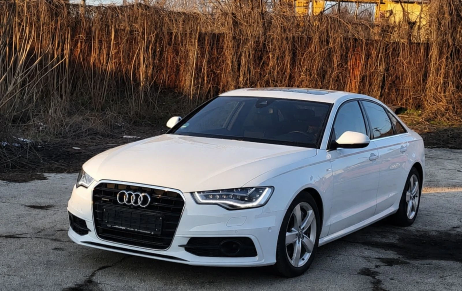 Audi A6 Quattro S-Line Plus Full, снимка 2 - Автомобили и джипове - 54503626