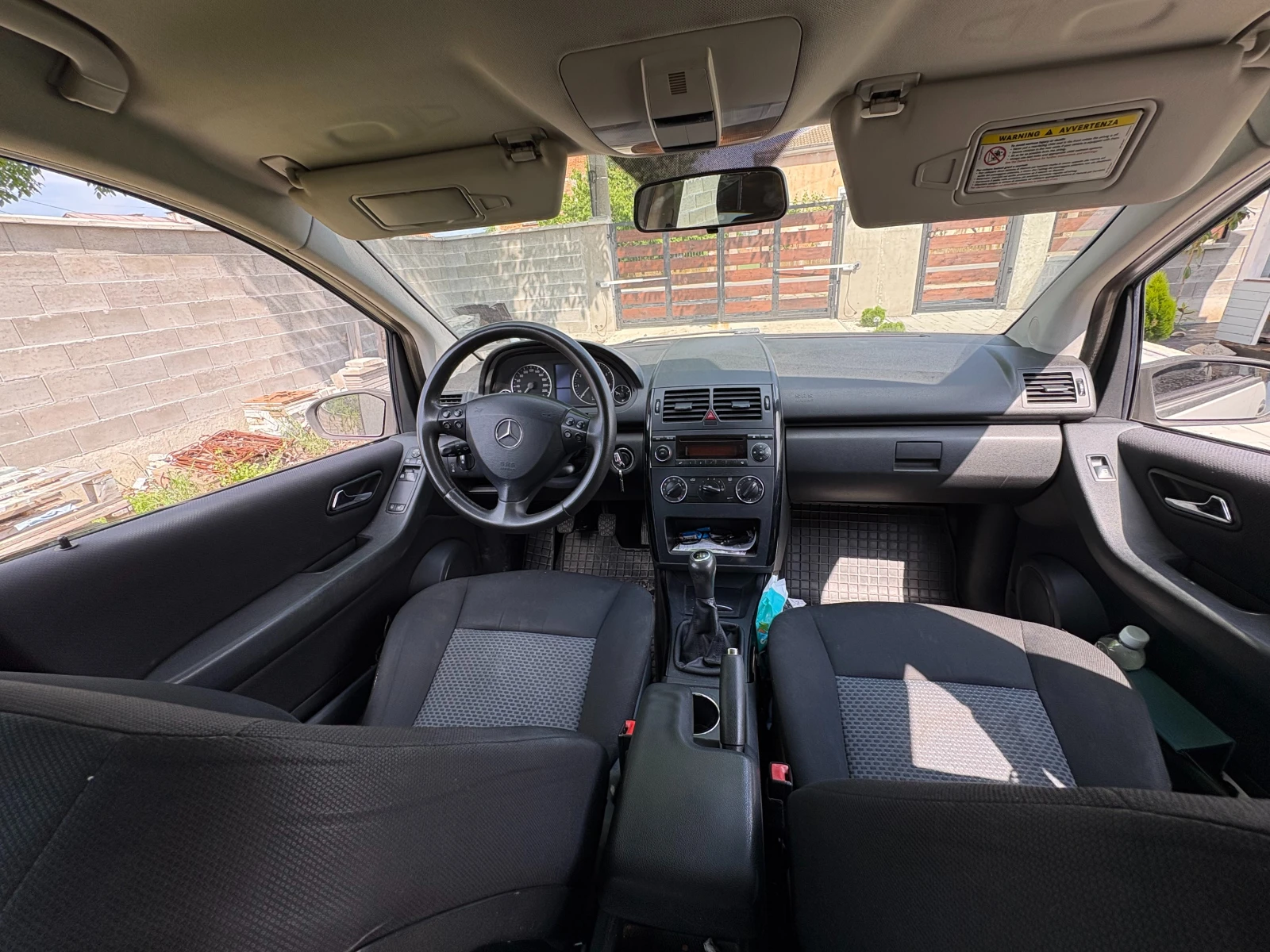 Mercedes-Benz A 170, снимка 5 - Автомобили и джипове - 54512935