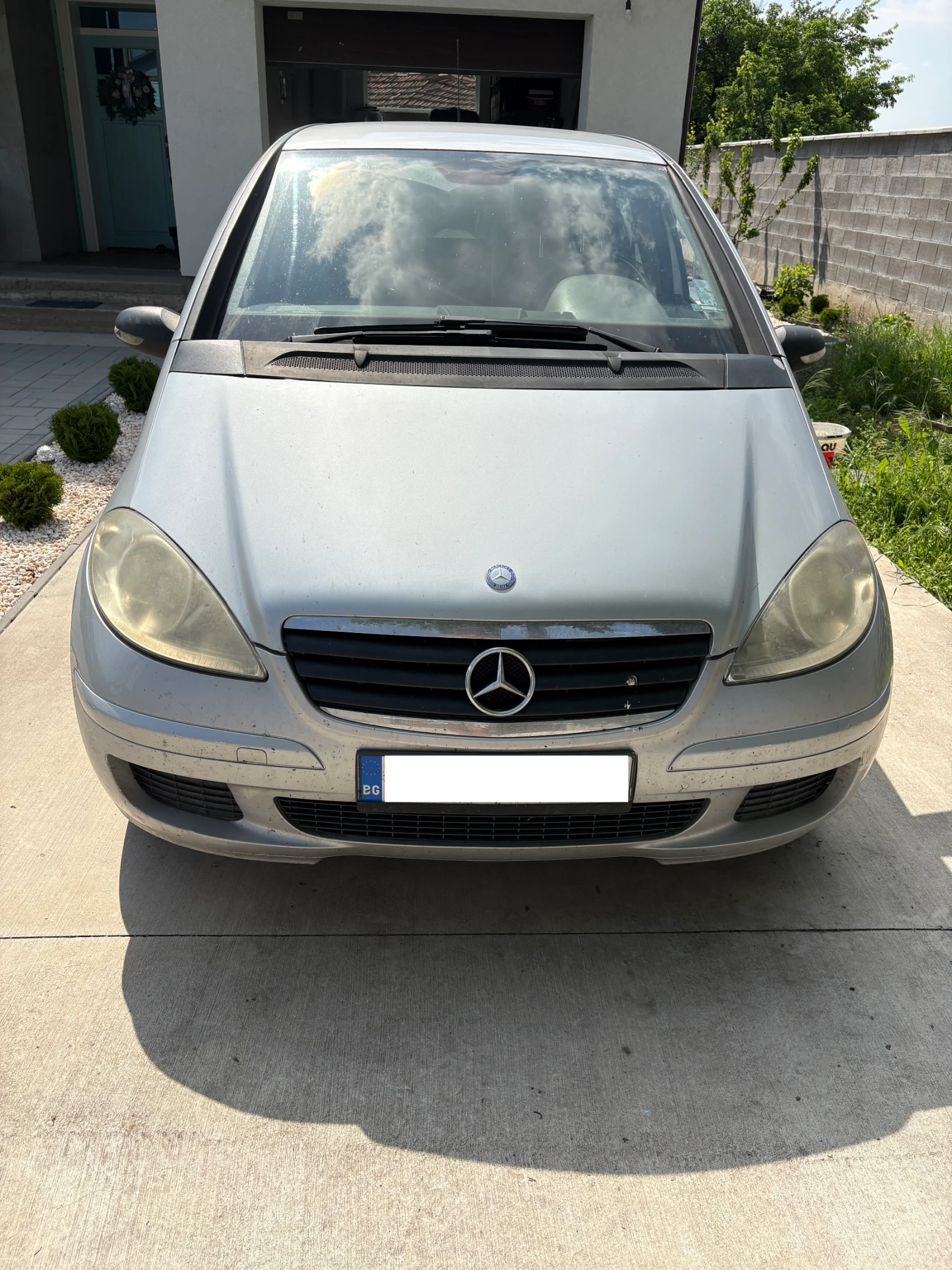 Mercedes-Benz A 170, снимка 2 - Автомобили и джипове - 54512935
