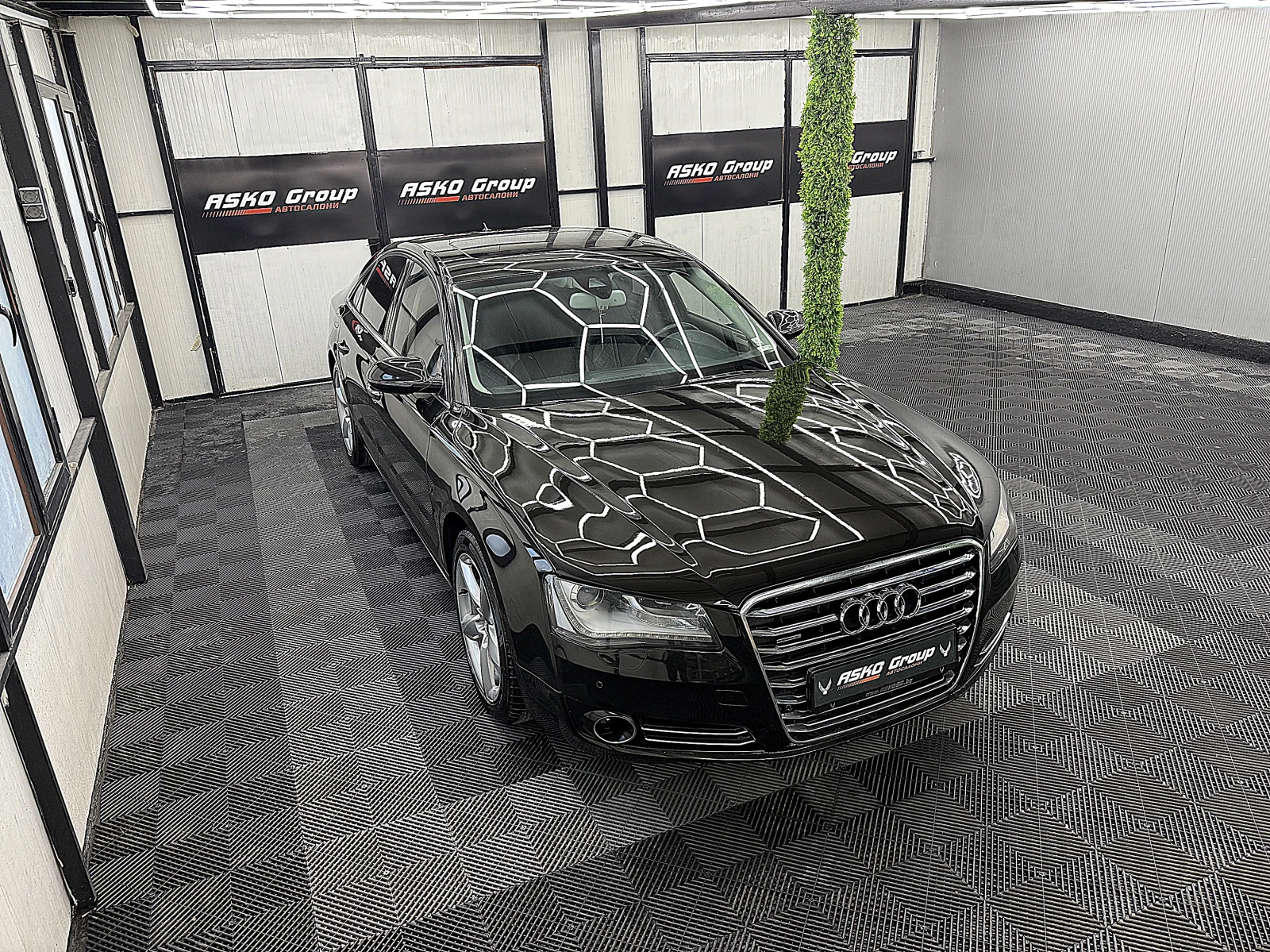 Audi A8 Keyless GO/PODGREV/NAVI/СОБСТВЕН ЛИЗИНГ, снимка 7 - Автомобили и джипове - 54604809