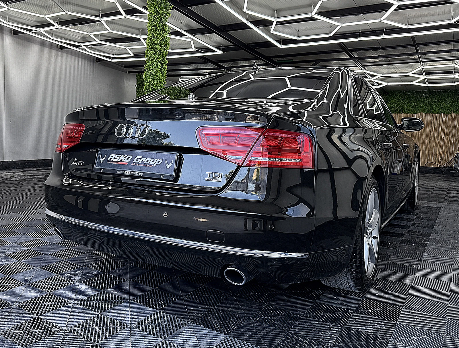 Audi A8 Keyless GO/PODGREV/NAVI/СОБСТВЕН ЛИЗИНГ, снимка 6 - Автомобили и джипове - 54604809