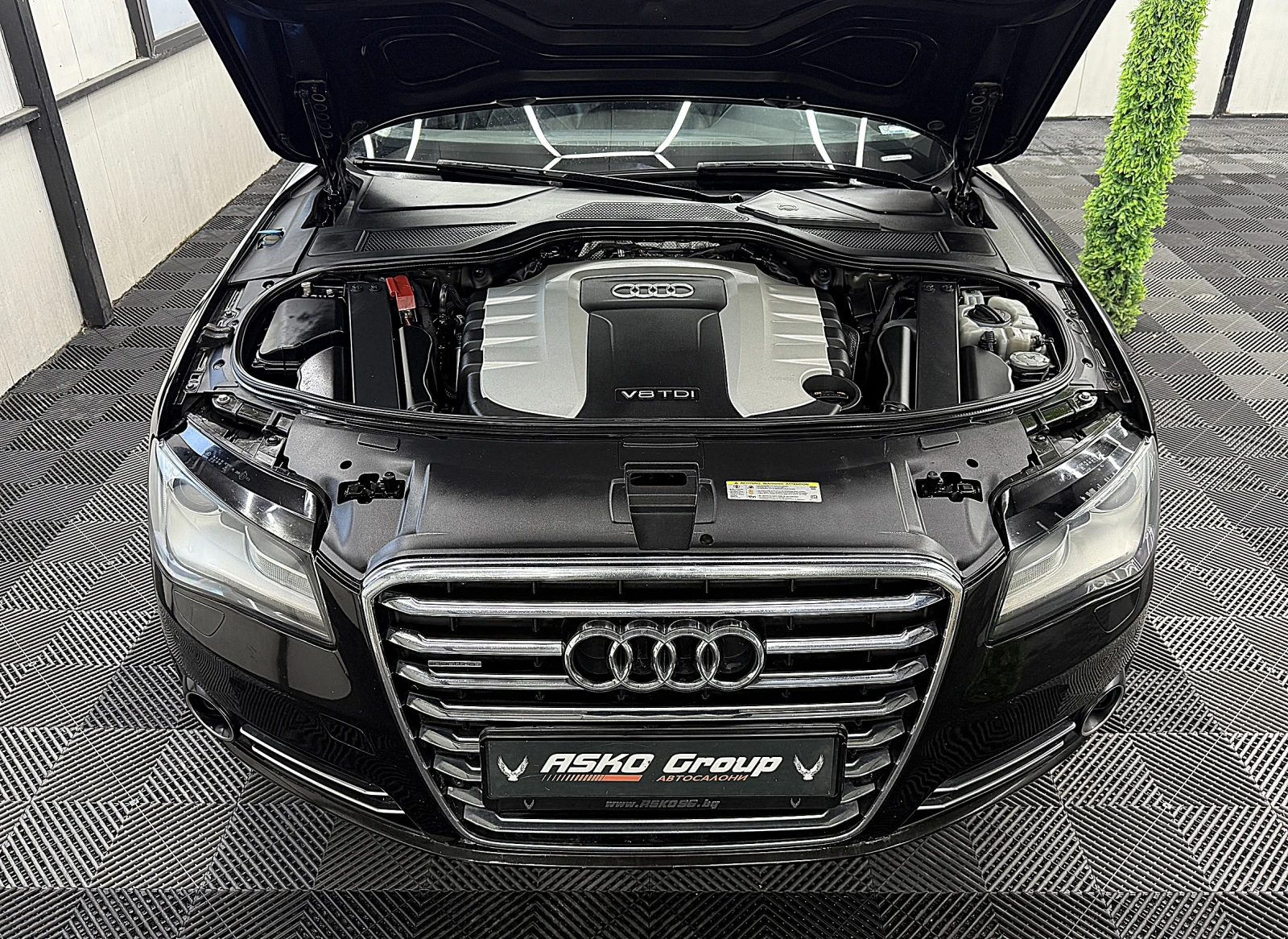 Audi A8 Keyless GO/PODGREV/NAVI/СОБСТВЕН ЛИЗИНГ, снимка 17 - Автомобили и джипове - 54604809